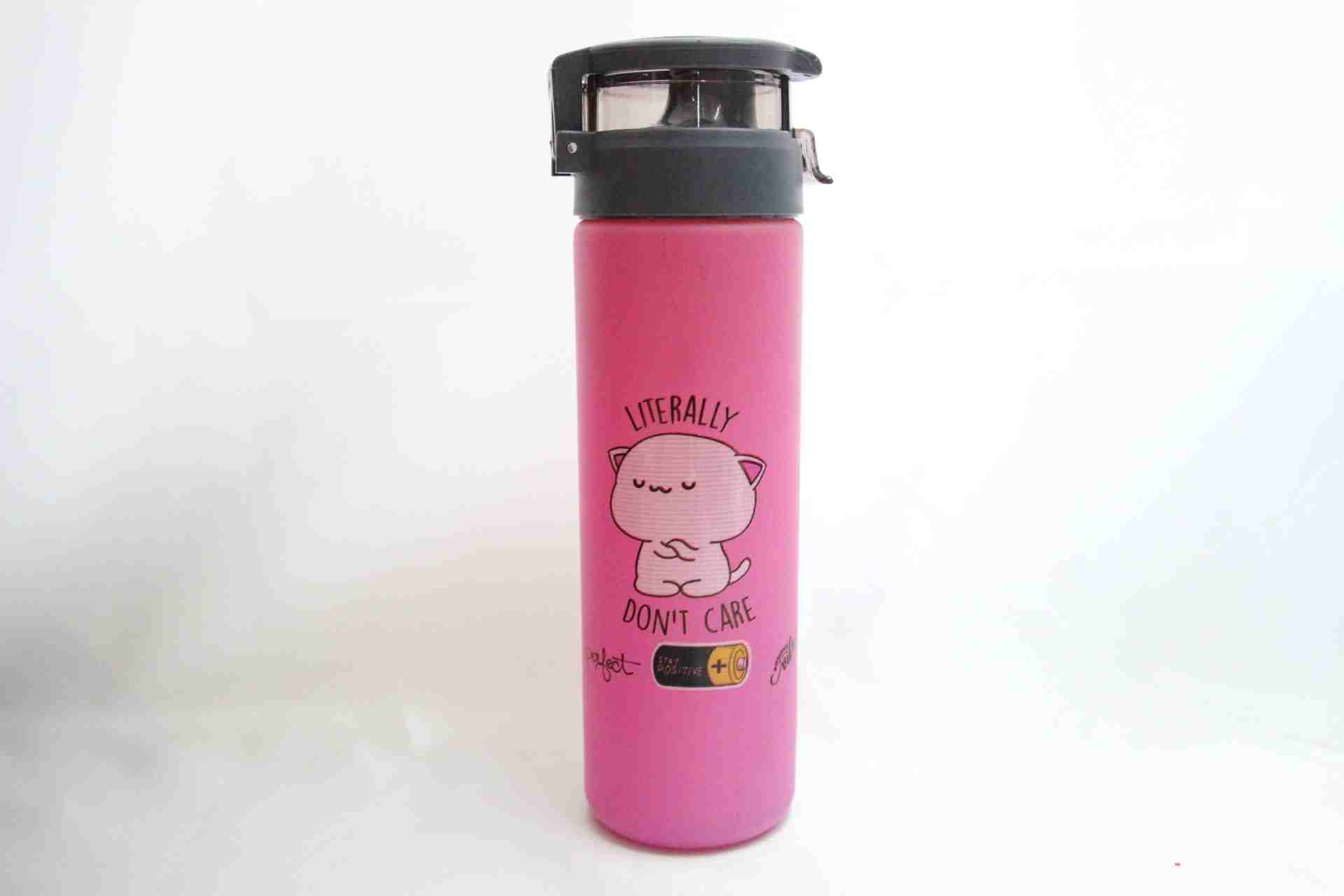 Umrumda Değil Tasarımlı Hediye Seti - Termos ve Kupa Bardak Hediye Kutusu