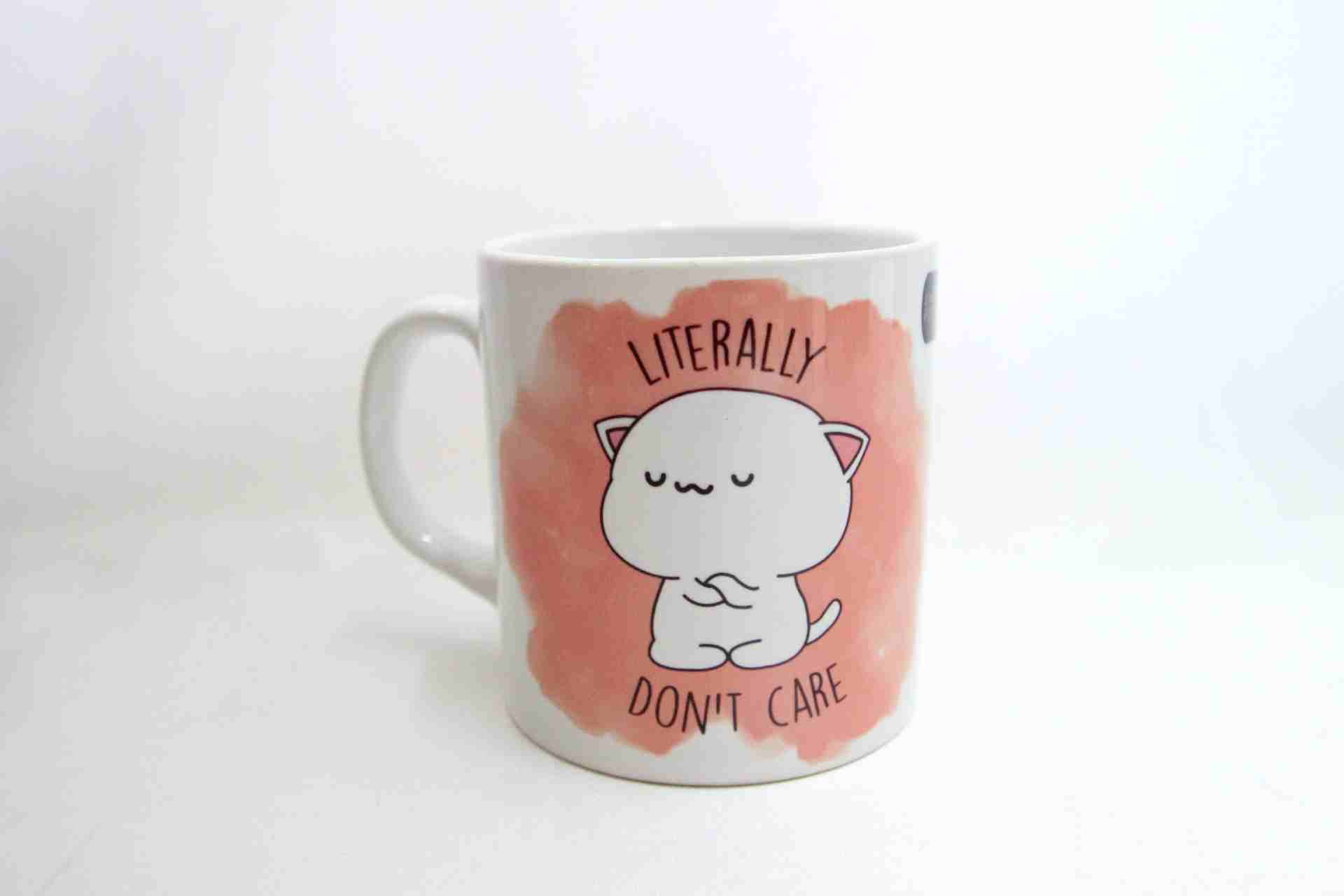 Umrumda Değil Tasarımlı Hediye Seti - Termos ve Kupa Bardak Hediye Kutusu