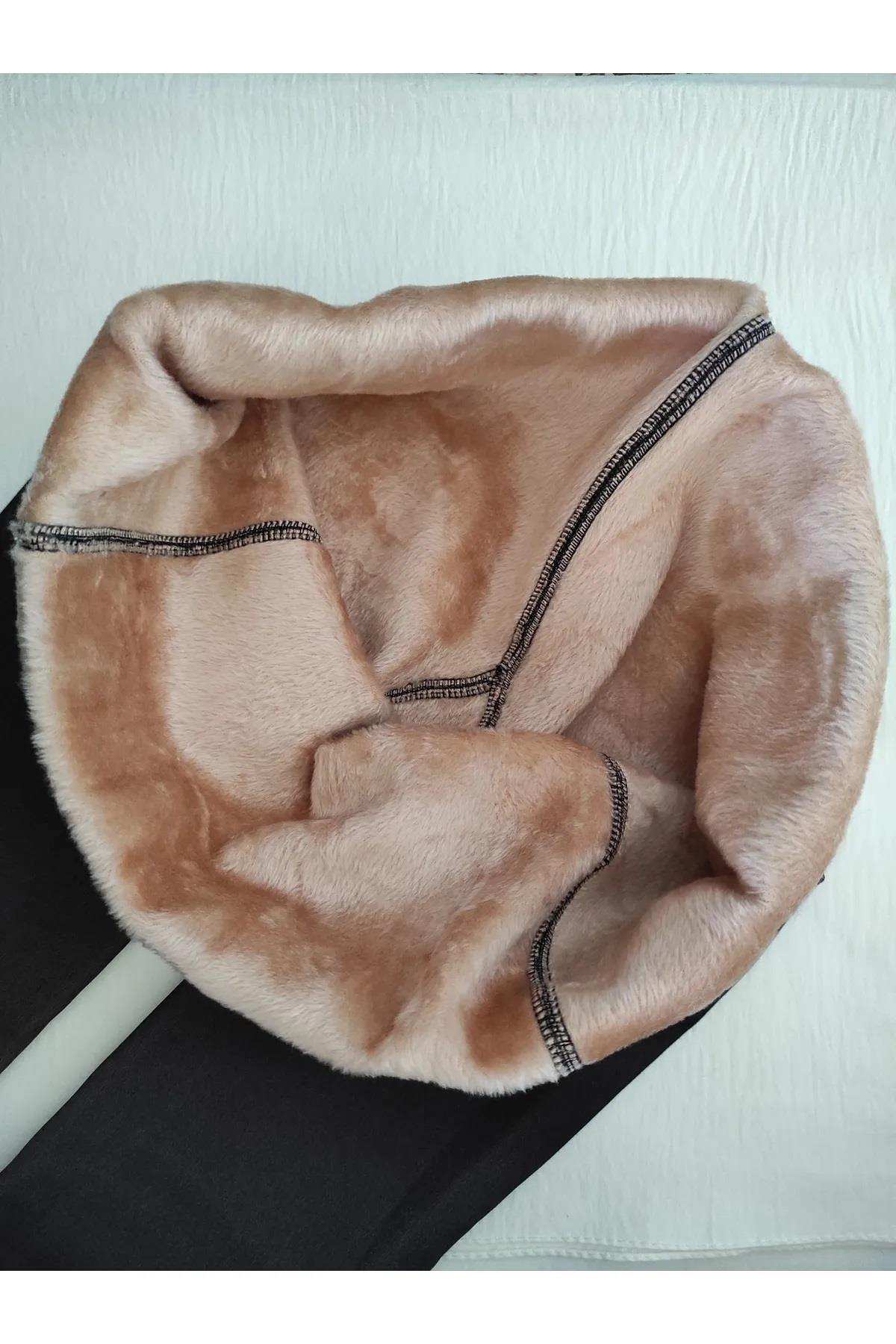 UMT Kadın Polar Termal Kışlık Külotlu Çorap - 1 Adet