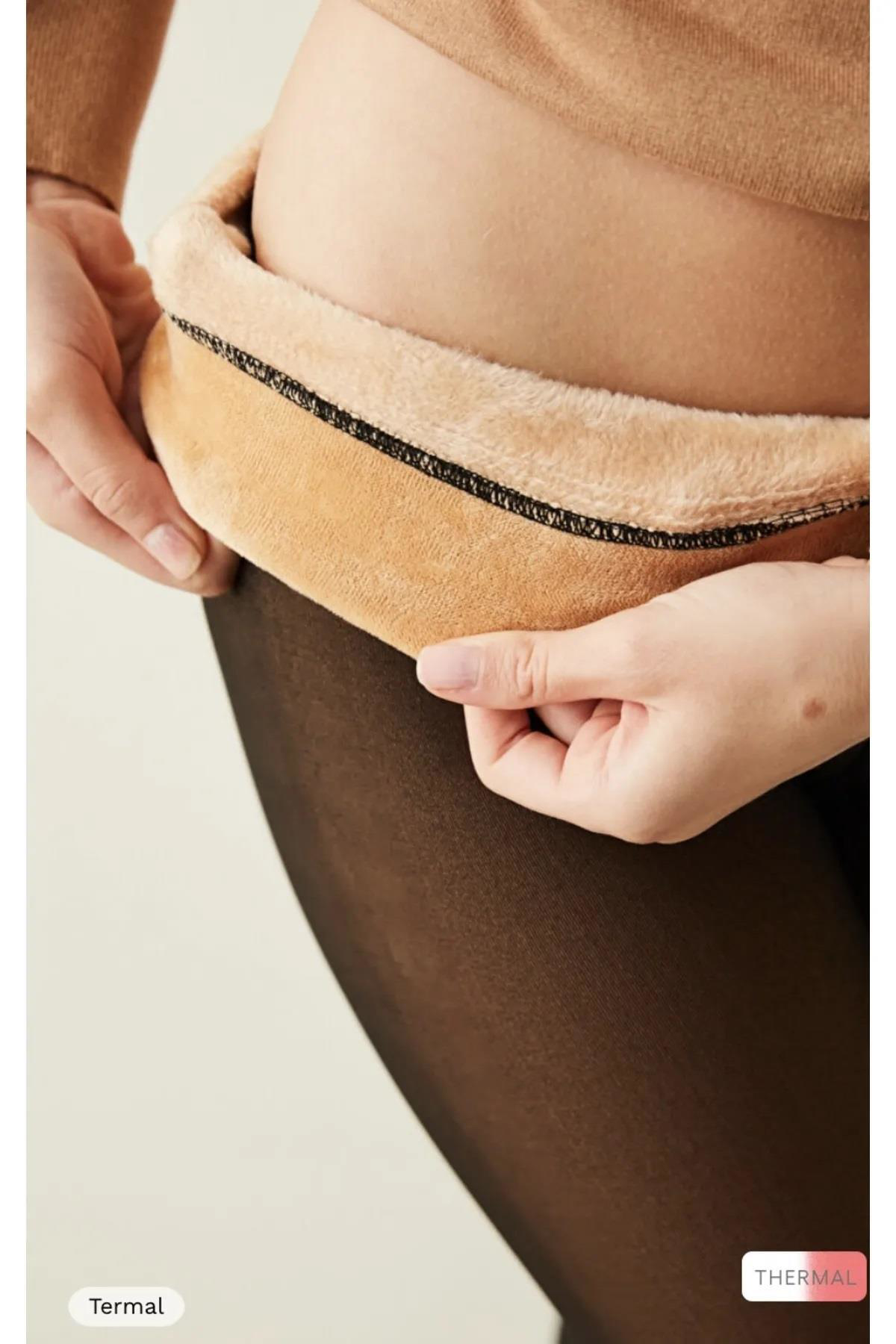 UMT Kadın Polar Termal Kışlık Külotlu Çorap - 1 Adet