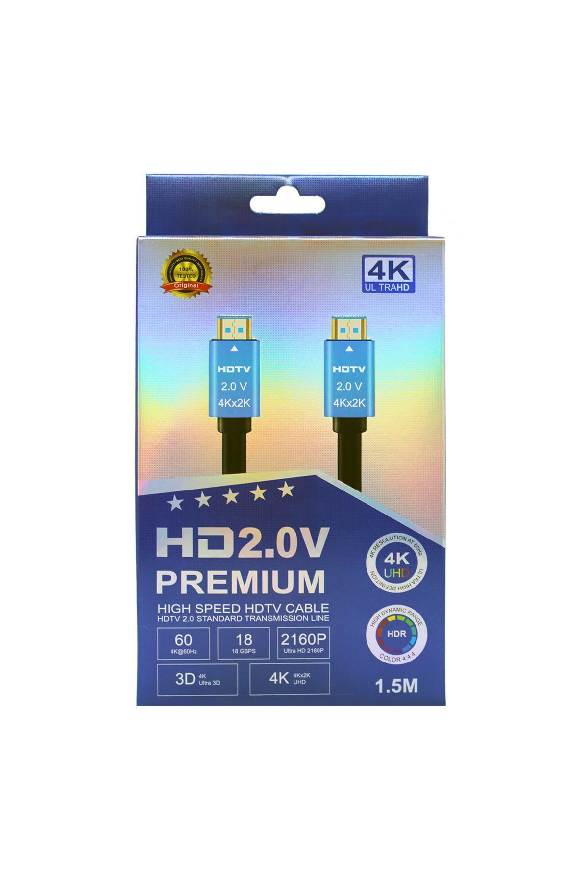 UMUR HDTV Premium Yüksek hızlı 4K Ultra HD HDMI 2.0 Ses ve Görünt