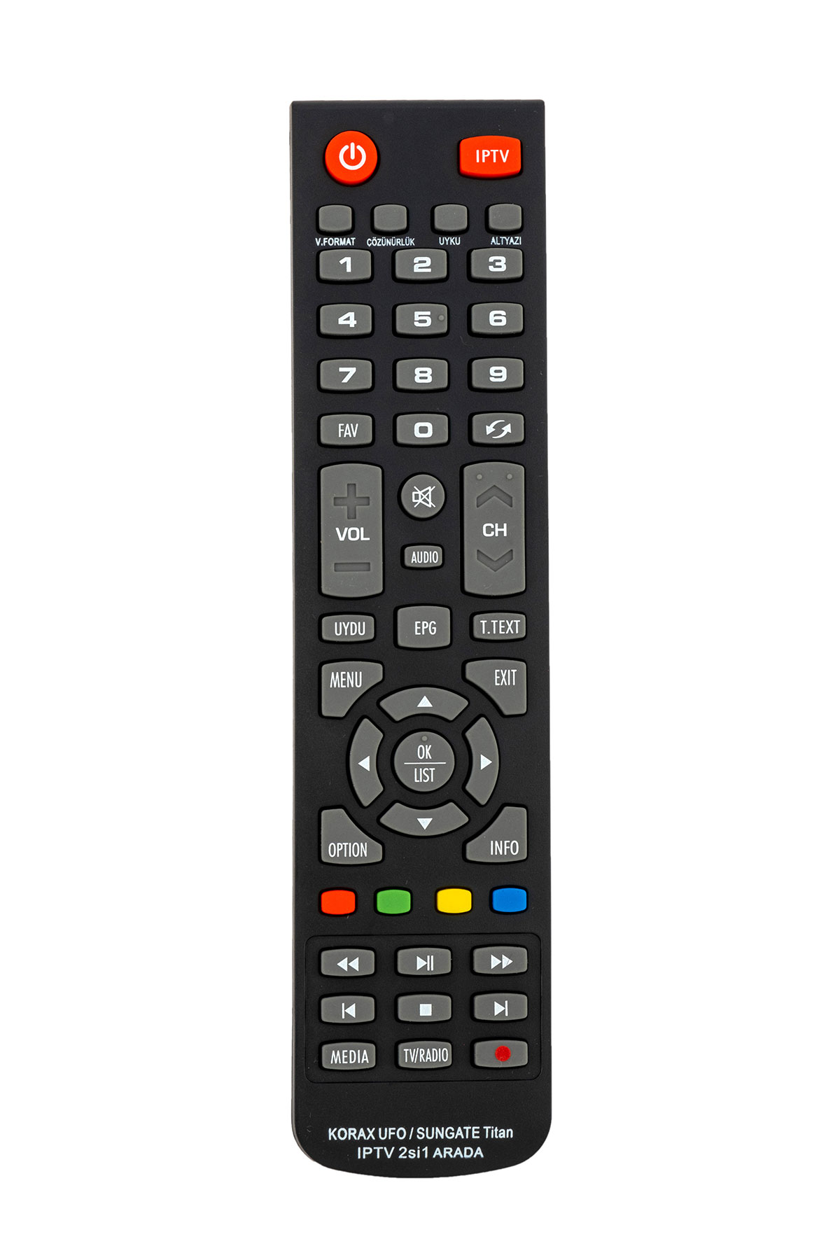 UMUR Hiremco turbo hd LCD Kumandası UMUR Hiremco turbo hd LCD Kumandası