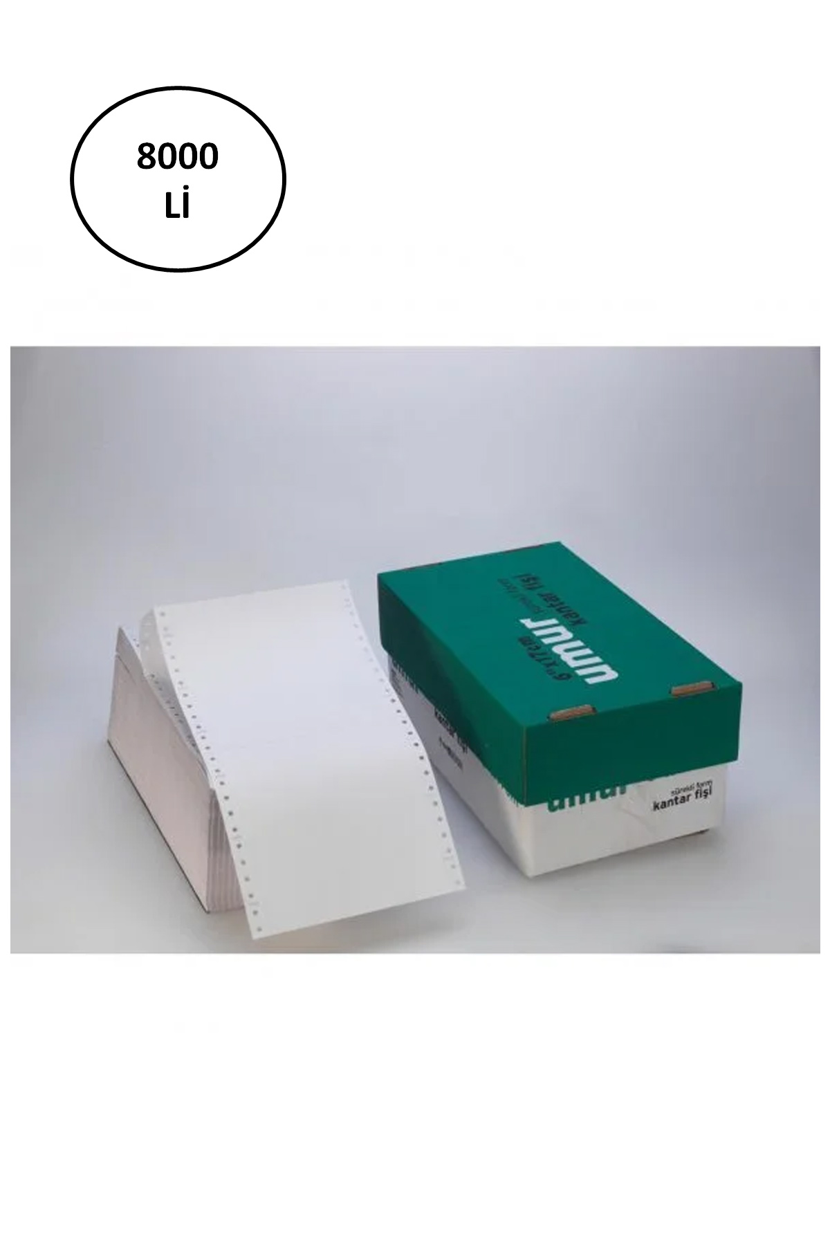 Umur Kantar Fişi 6X17cm 1 Nüsha 8000 Li 30001956 5572 Umur Kantar Fişi 6X17cm 1 Nüsha 8000 Li 30001956 5572