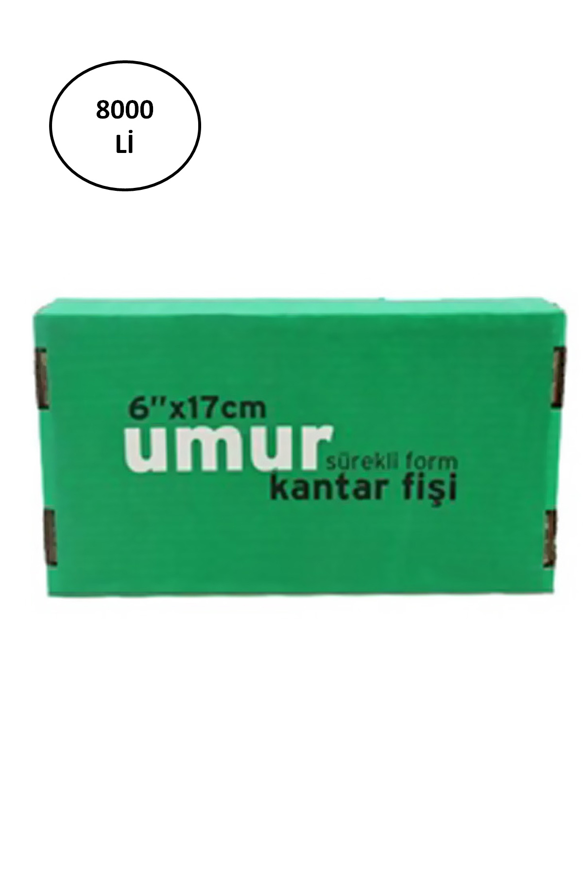 Umur Kantar Fişi 6X17cm 1 Nüsha 8000 Li 30001956 5572 Umur Kantar Fişi 6X17cm 1 Nüsha 8000 Li 30001956 5572