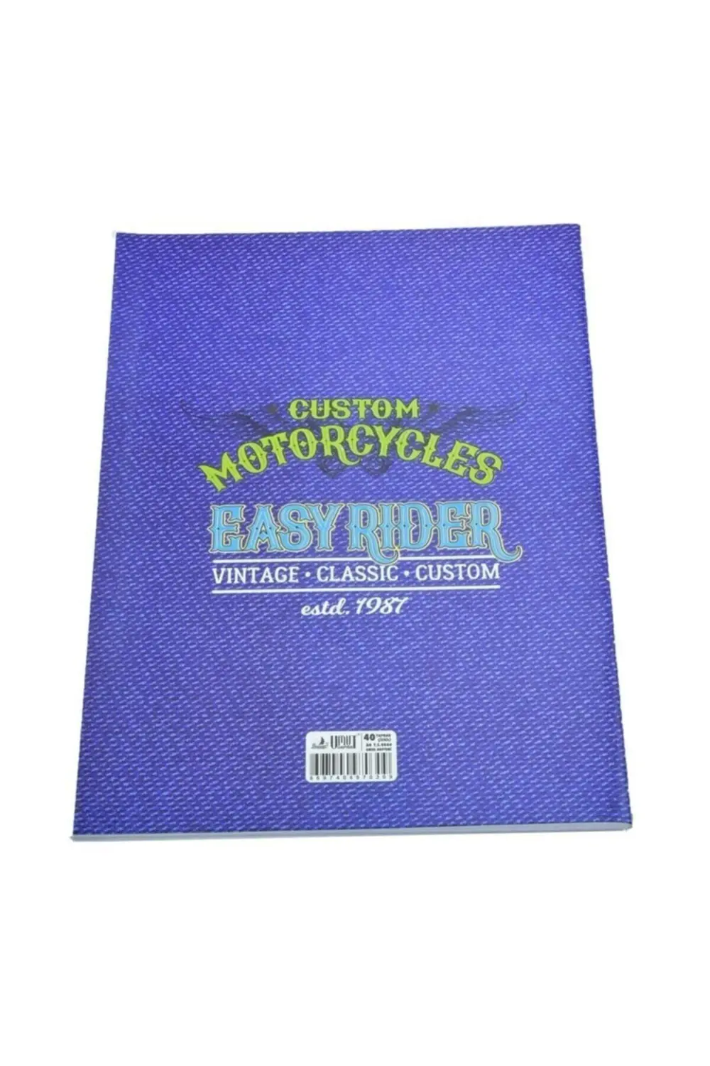 UMUT A4 40/1 KARTON KAPAK DEFTER
