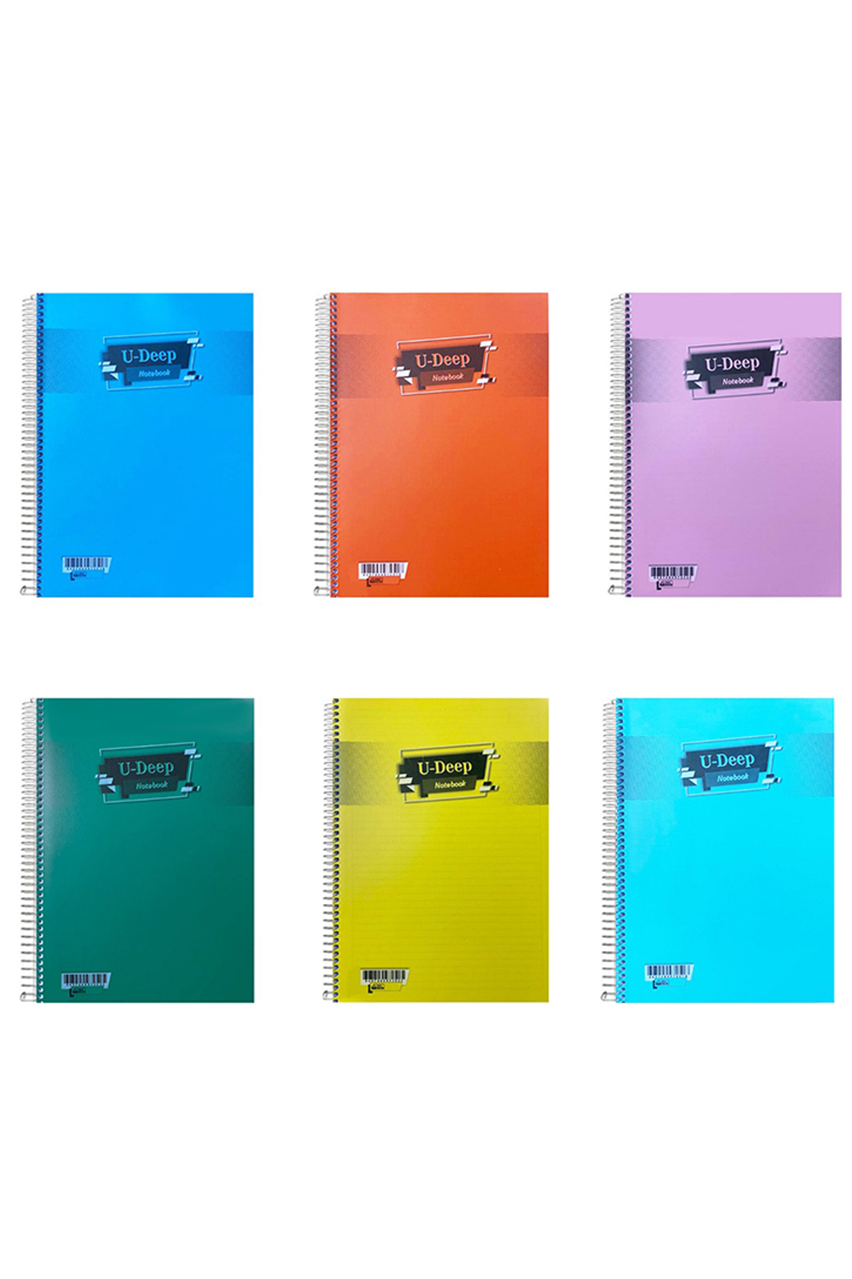 Umut U-Deep A4 Spiralli Plastik Kapak Ekstra 72 Yaprak Defter Kar Umut U-Deep A4 Spiralli Plastik Kapak Ekstra 72 Yaprak Defter Kar