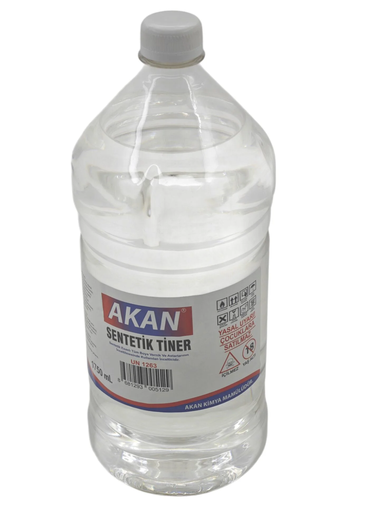 UN 1263   Akan Eko Sentetik Tiner B. Galon 1750ml