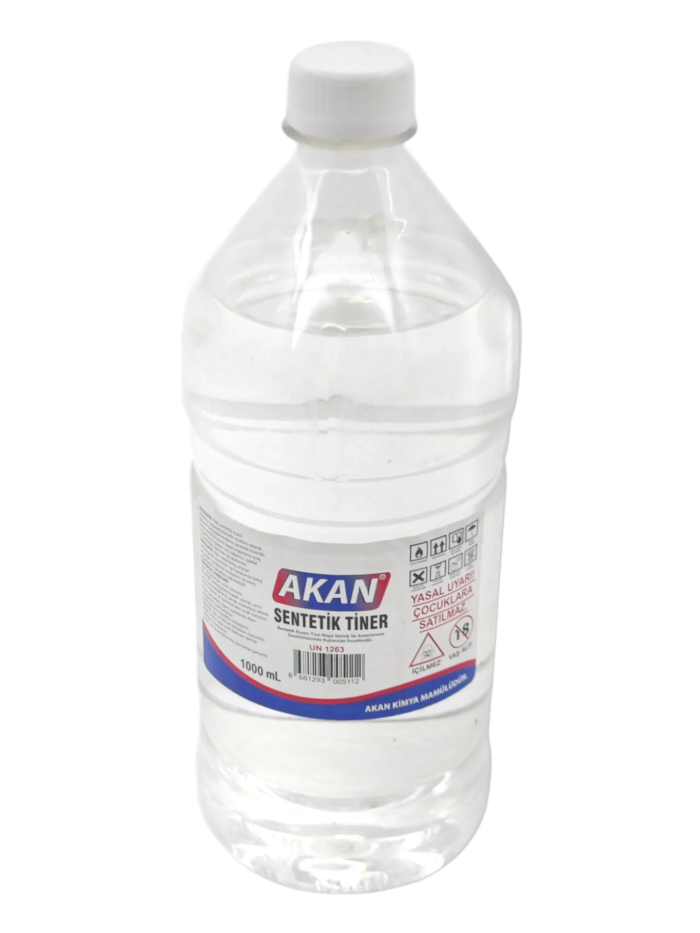 UN 1263   Akan Eko Sentetik Tiner K.Galon 1000ml