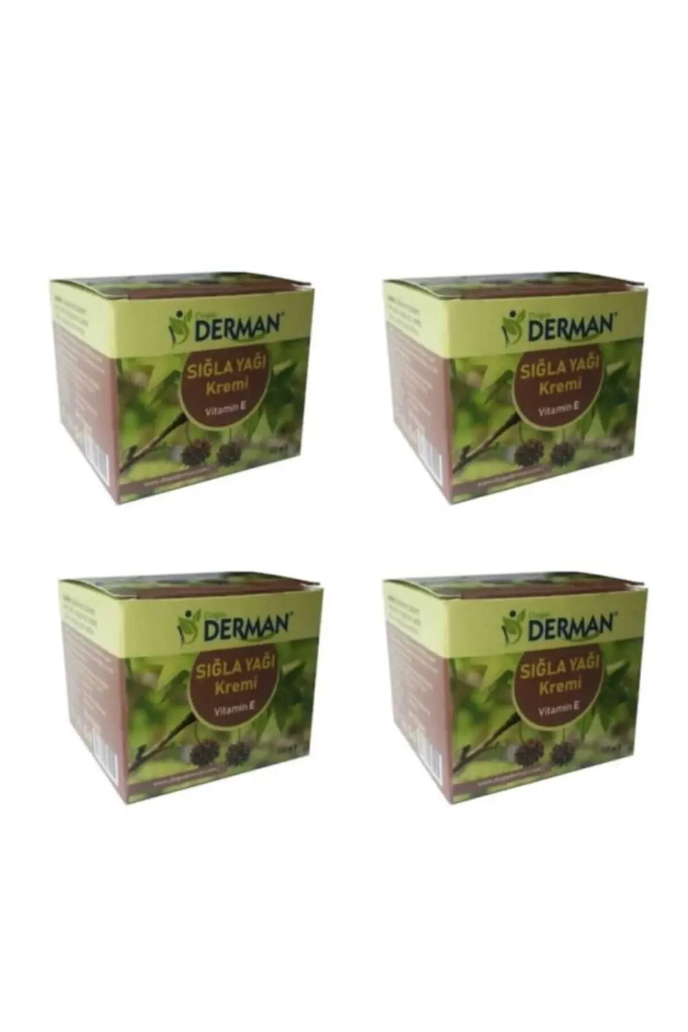 Unb Sığla Yağı Kremi 4 Adet