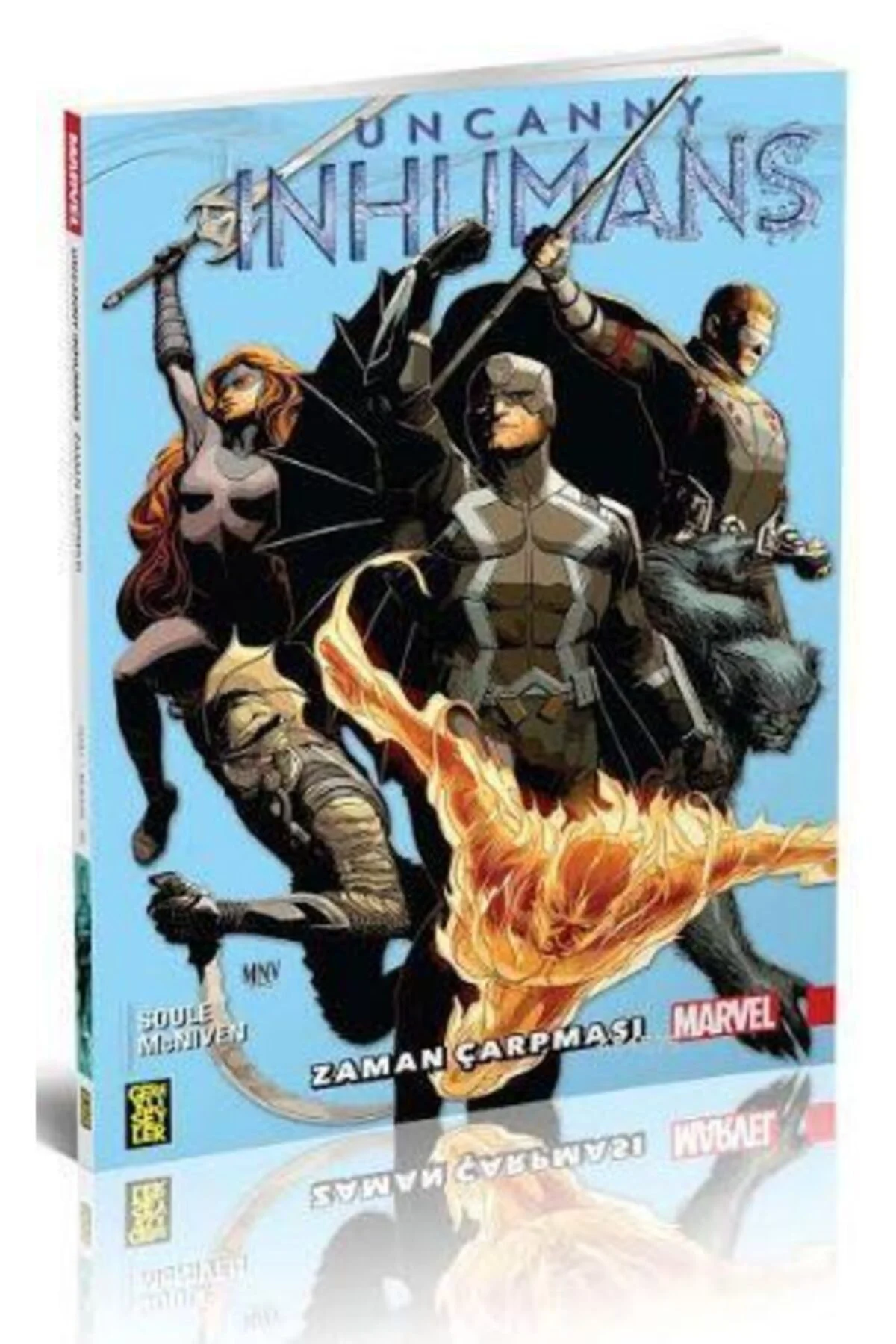 Uncanny Inhumans 1: Zaman Çarpması