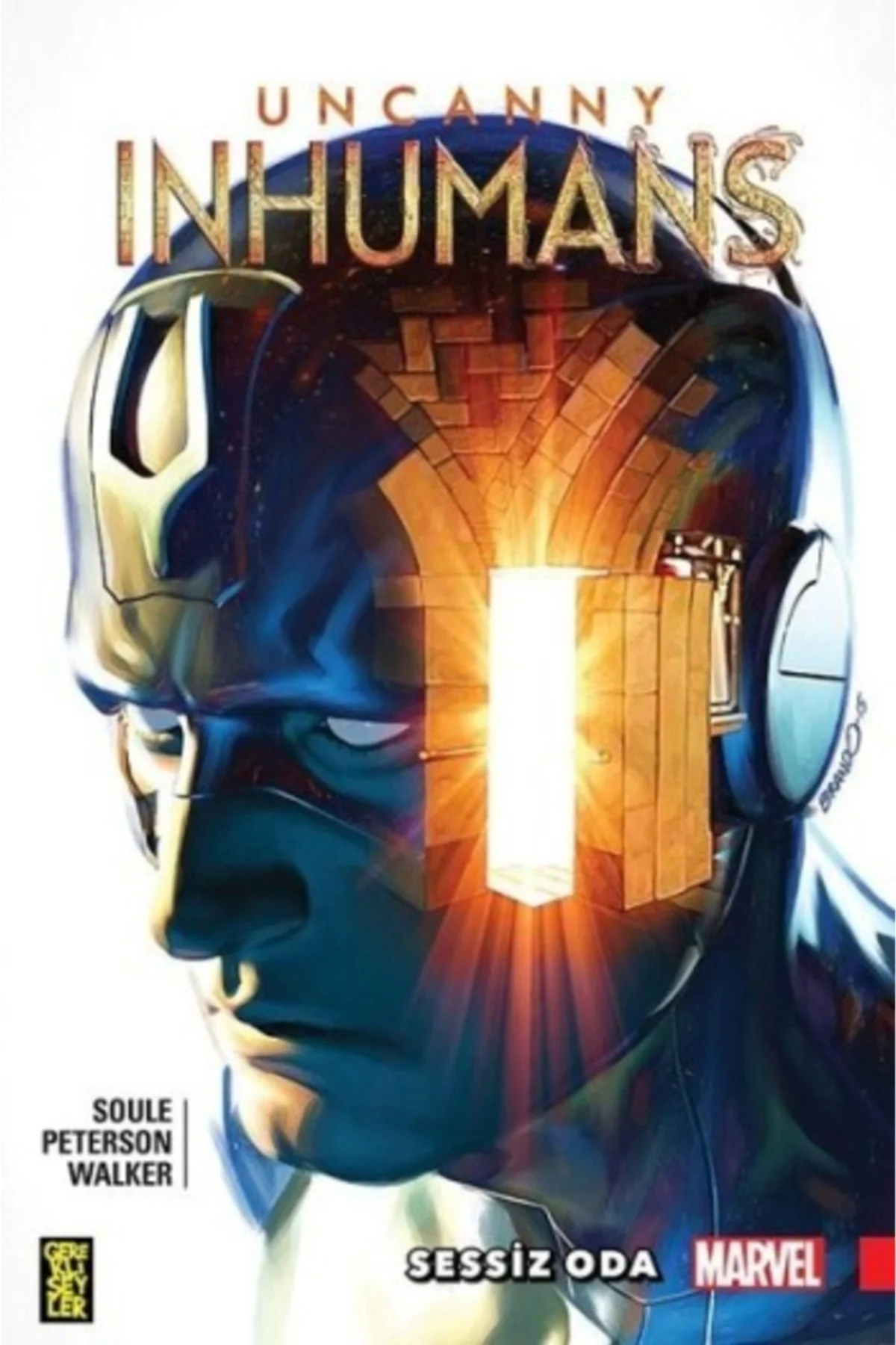 Uncanny Inhumans 2 Sessiz Oda