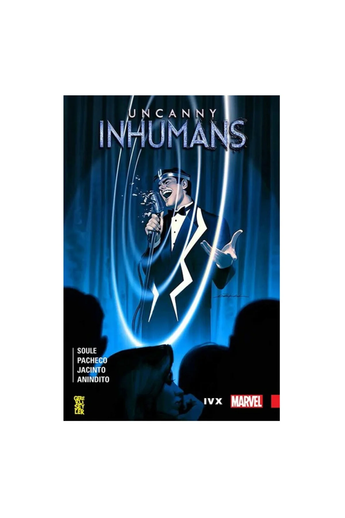 Uncanny Inhumans 3 Ivx