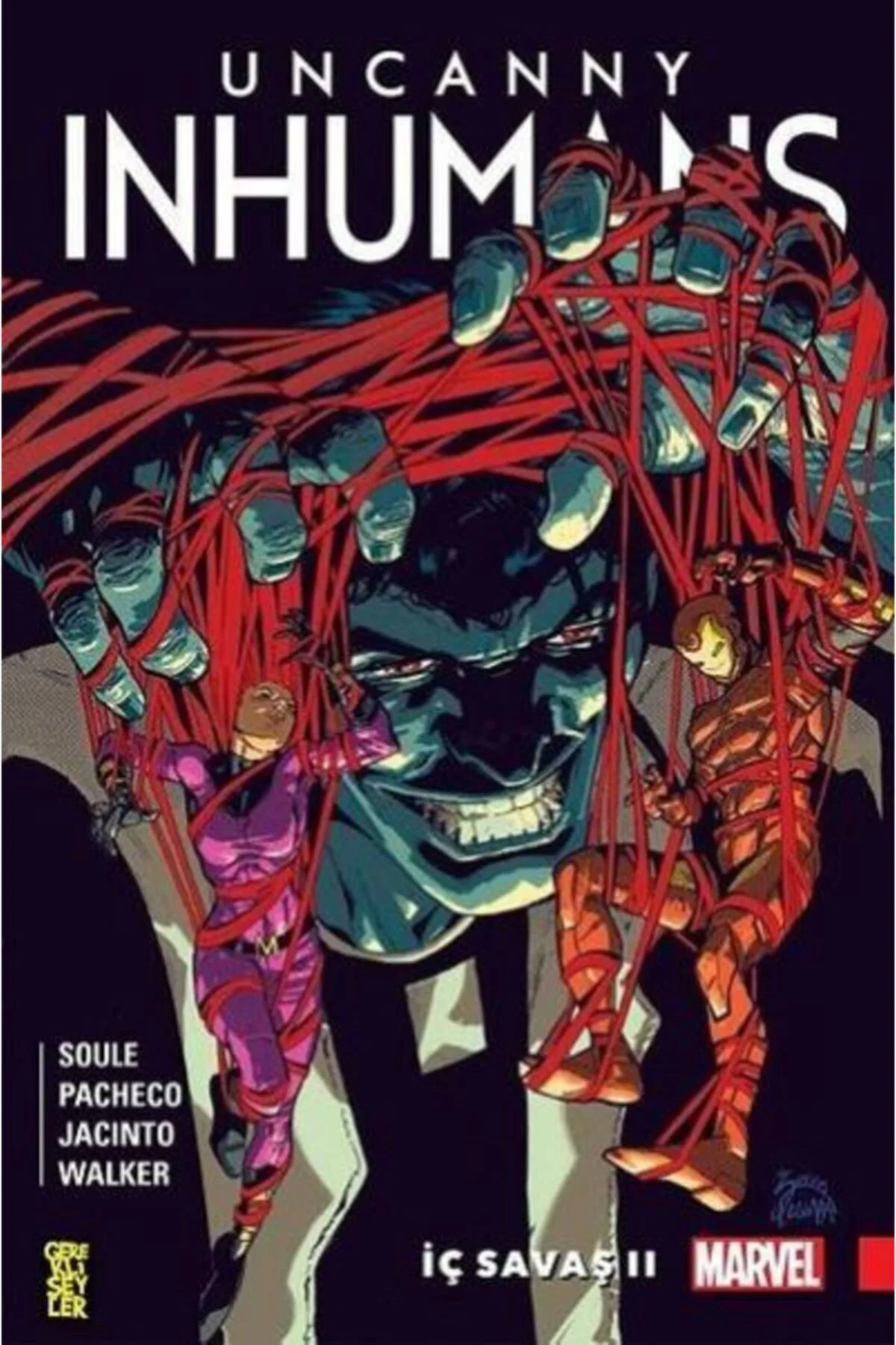 Uncanny Inhumans 3 Iç Savaş Iı Gerekli Şeyler