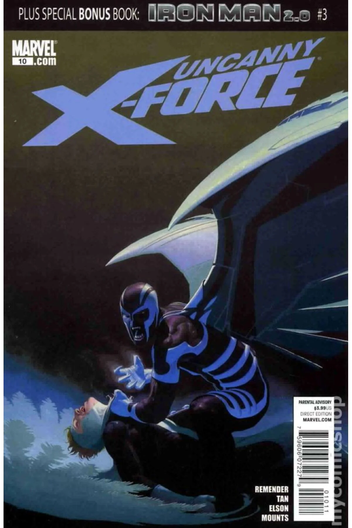 Uncanny X-Force #10 (ingilizce)