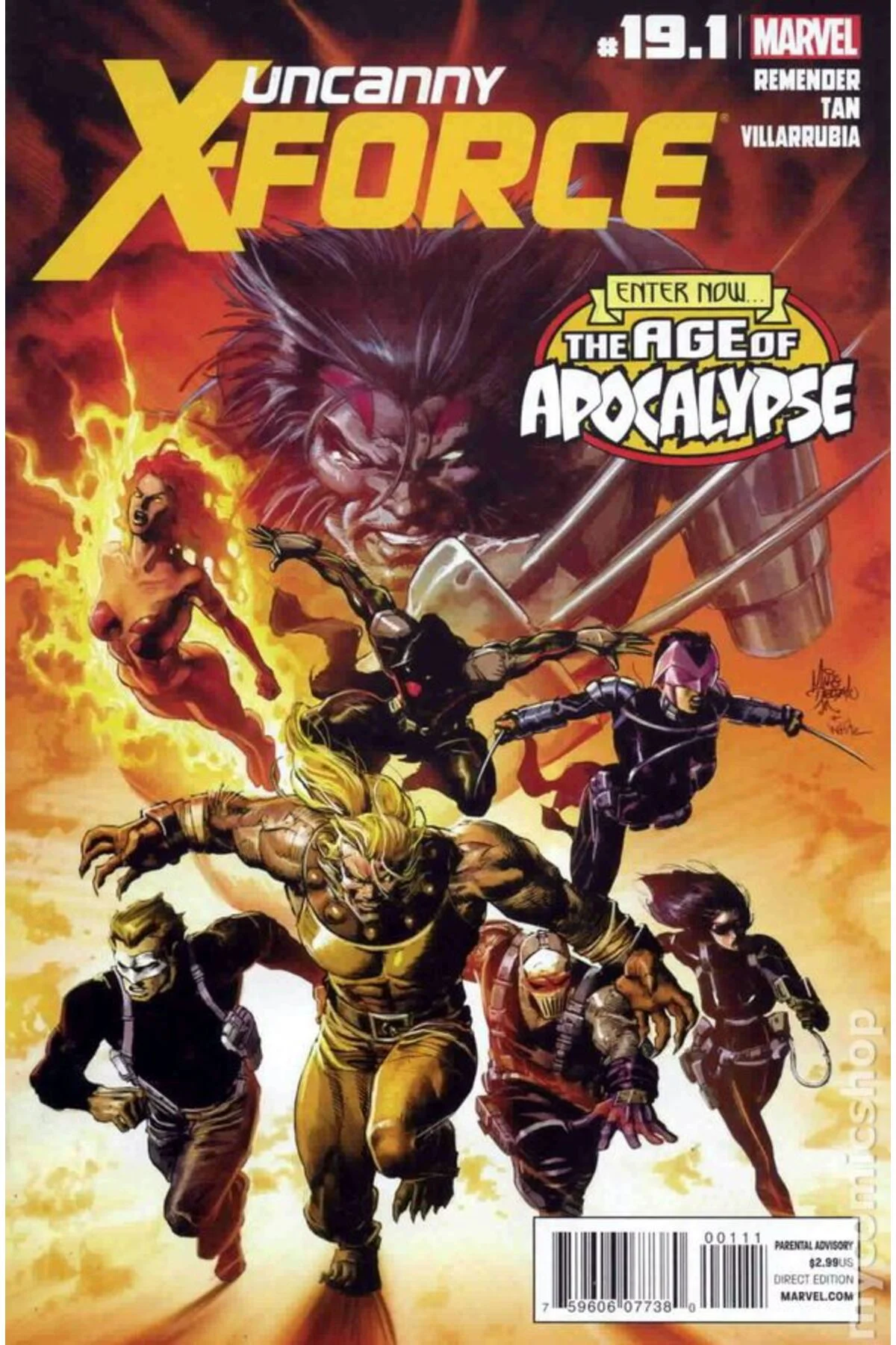 Uncanny X-Force #19.1 (ingilizce)