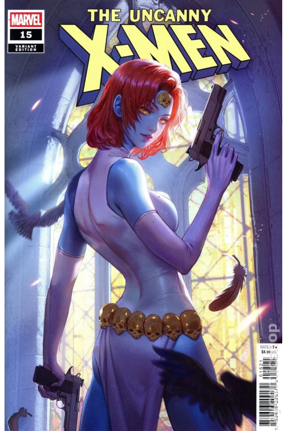 Uncanny X-Men #15B (ingilizce) Fiyatı, Yorumları ve Özellikleri