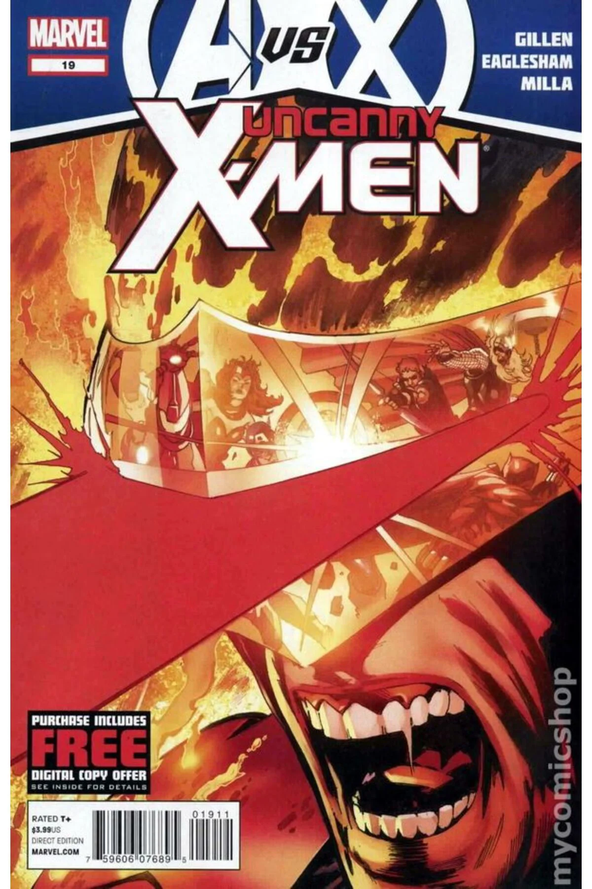 Uncanny X-Men #19 (ingilizce)