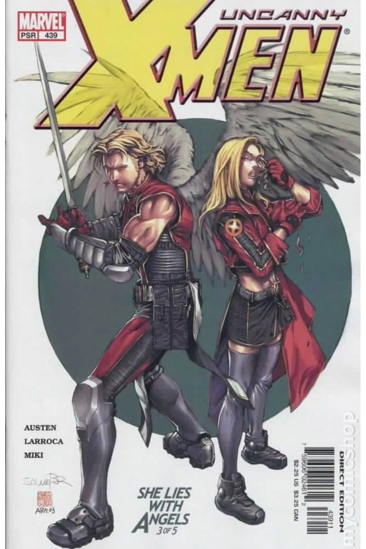 Uncanny X-Men #439 (ingilizce)