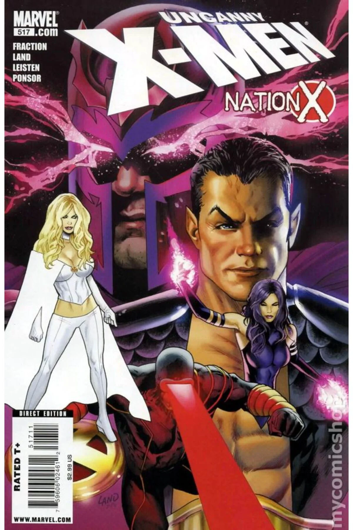 Uncanny X-Men #517 (ingilizce)