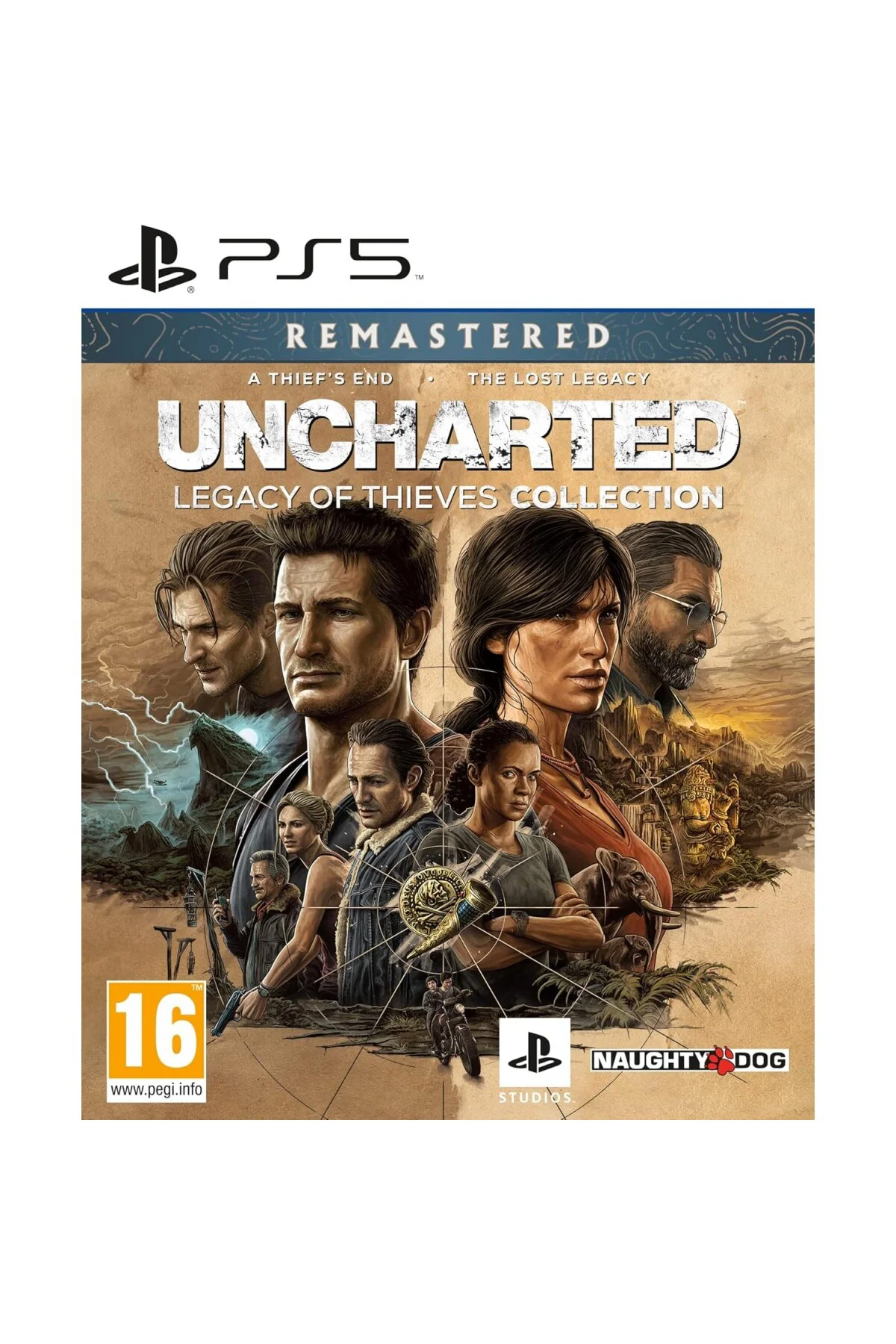Uncharted: Legacy of Thieves Collection