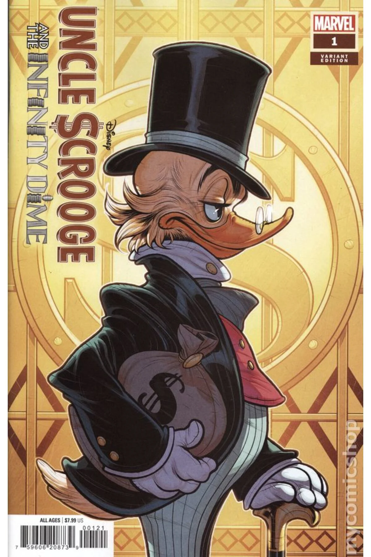 Uncle Scrooge and the Infinity Dime (2024 Marvel) #1I