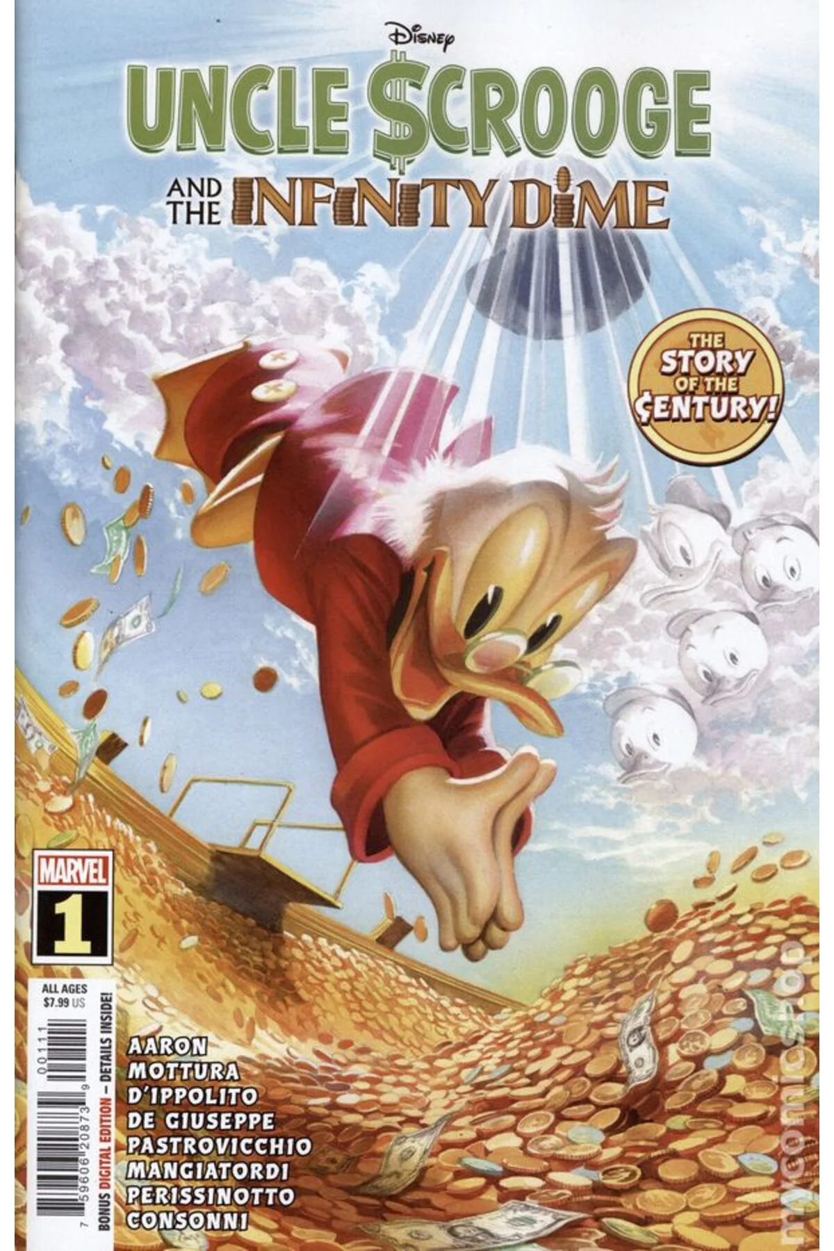 Uncle Scrooge and the Infinity Dime (2024 Marvel) #1A
