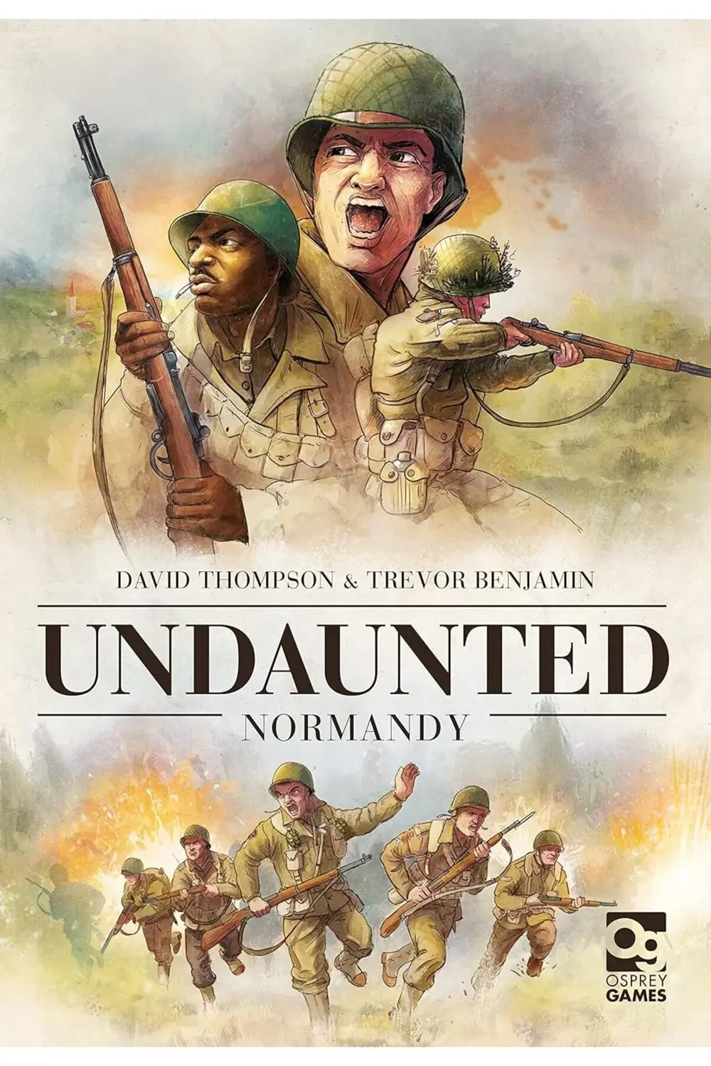 Undaunted: Normandy Board Game 395519