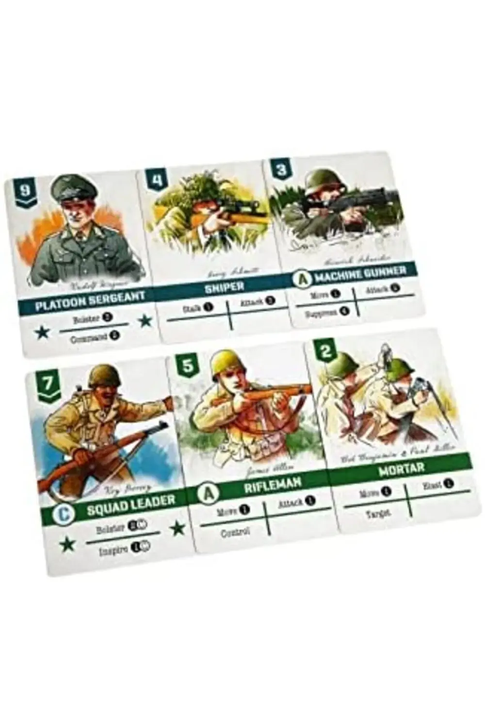 Undaunted: Normandy Board Game 395519