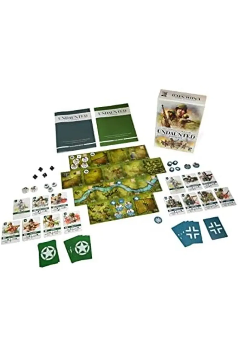 Undaunted: Normandy Board Game 395519