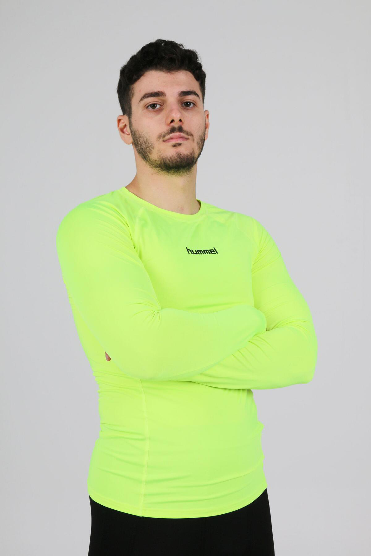 Hummel Undear İçlik Neon Yeşil