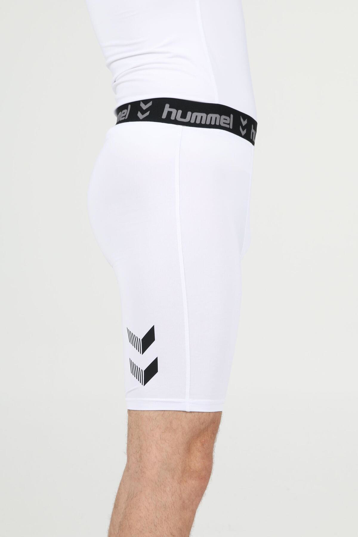 Hummel Undear Kısa Tayt Beyaz