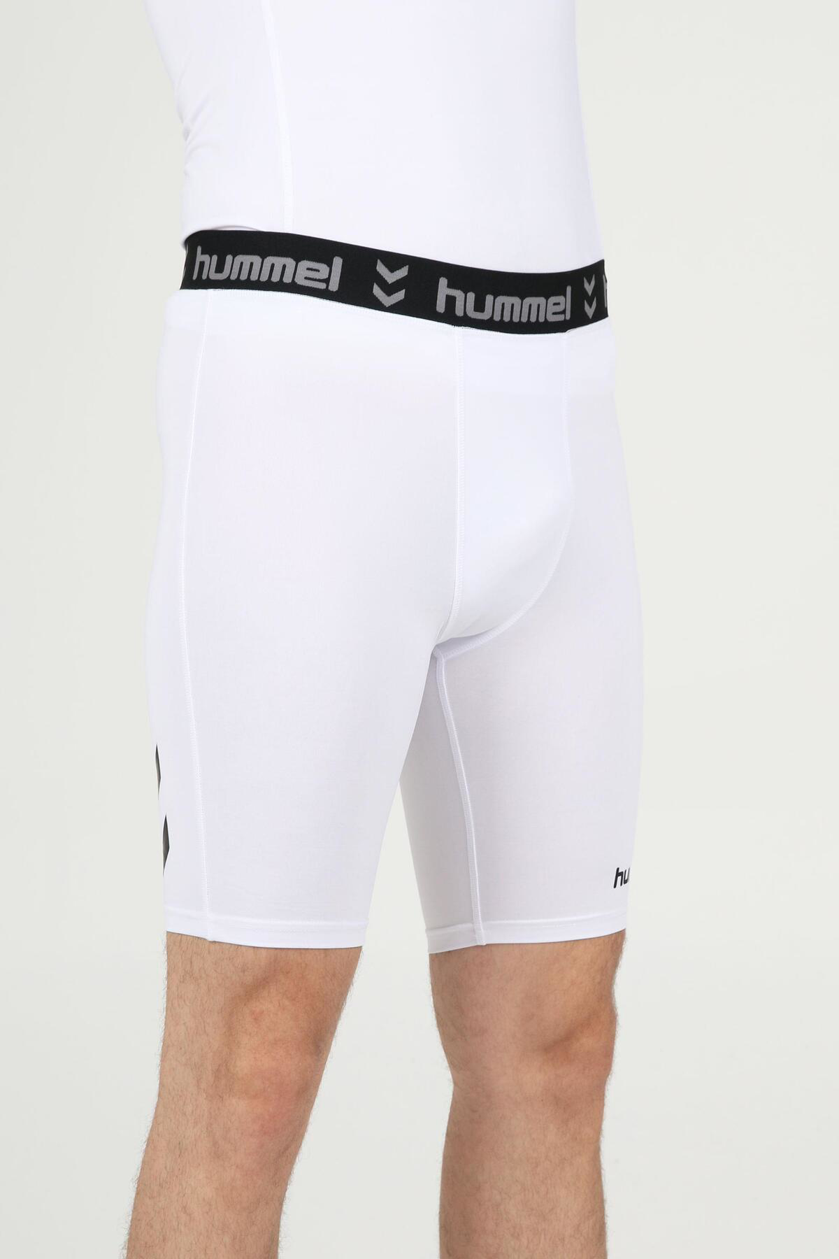 Hummel Undear Kısa Tayt Beyaz