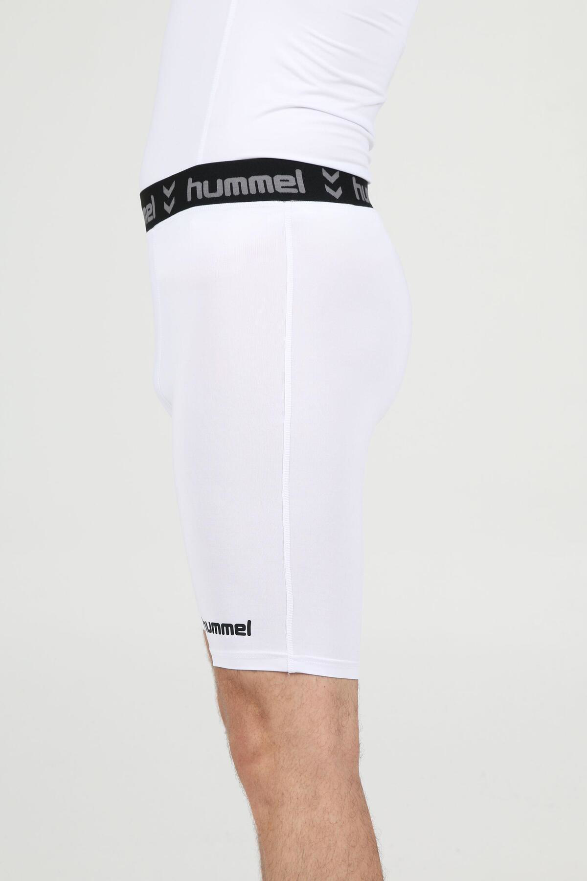 Hummel Undear Kısa Tayt Beyaz