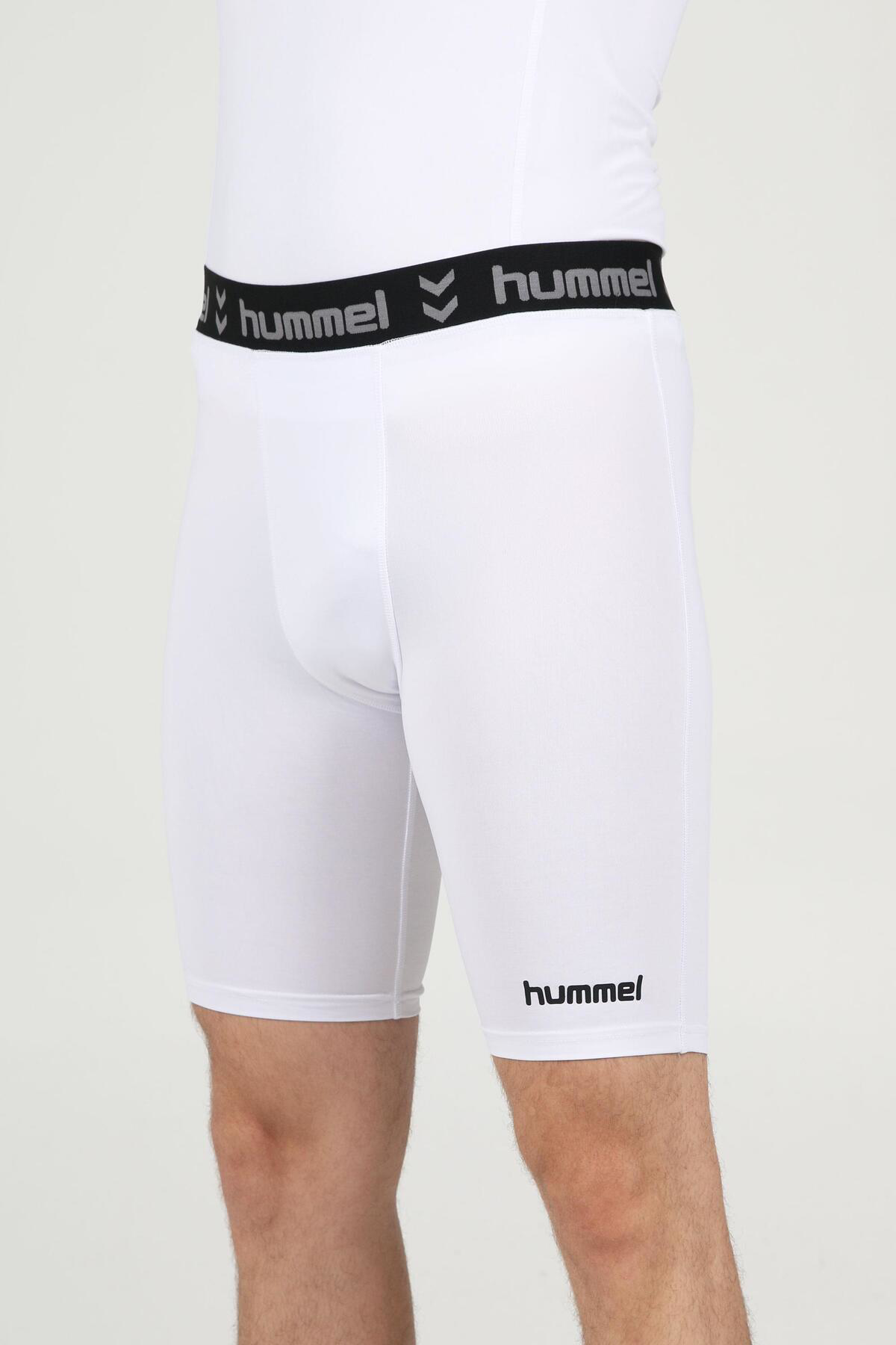 Hummel Undear Kısa Tayt Beyaz