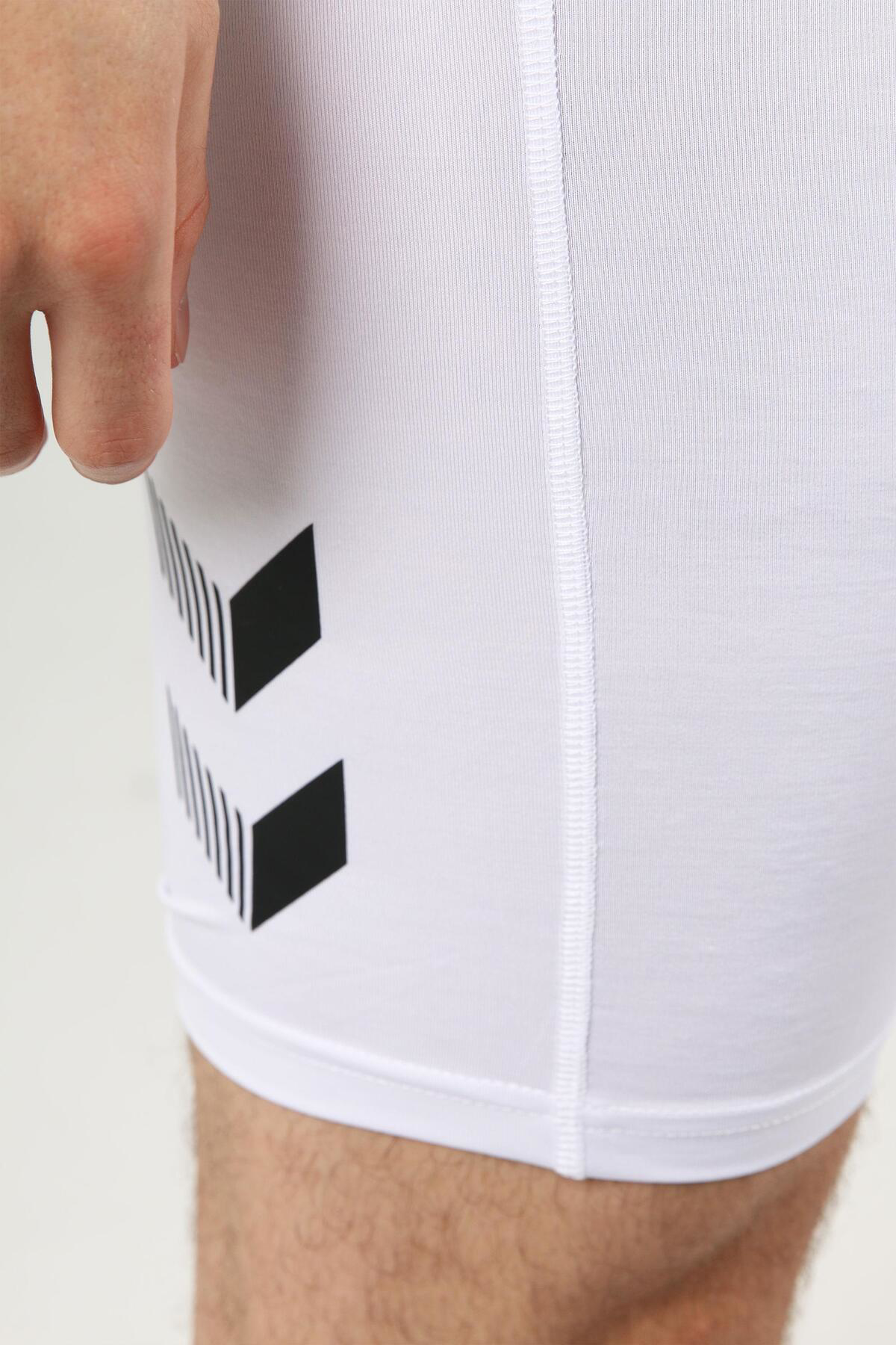 Hummel Undear Kısa Tayt Beyaz