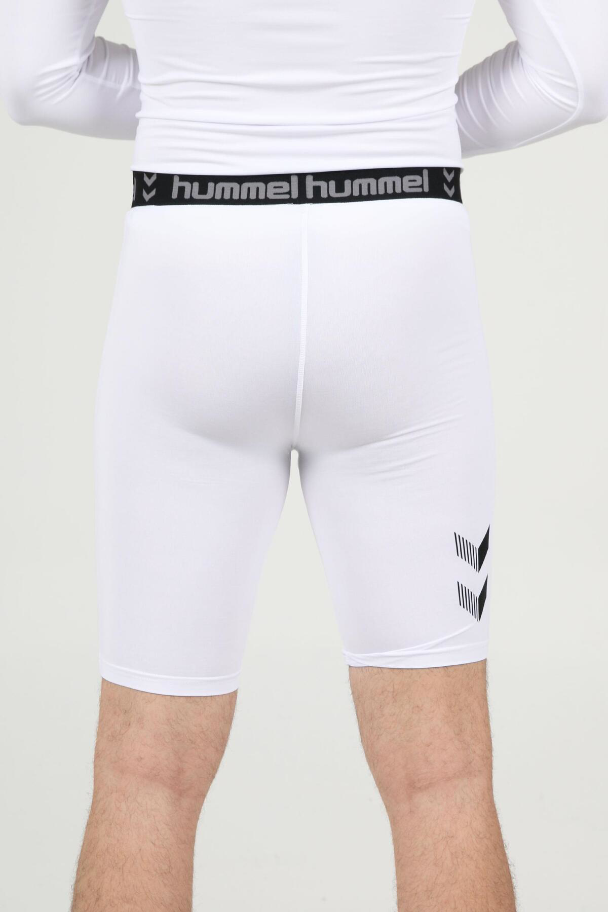 Hummel Undear Kısa Tayt Beyaz