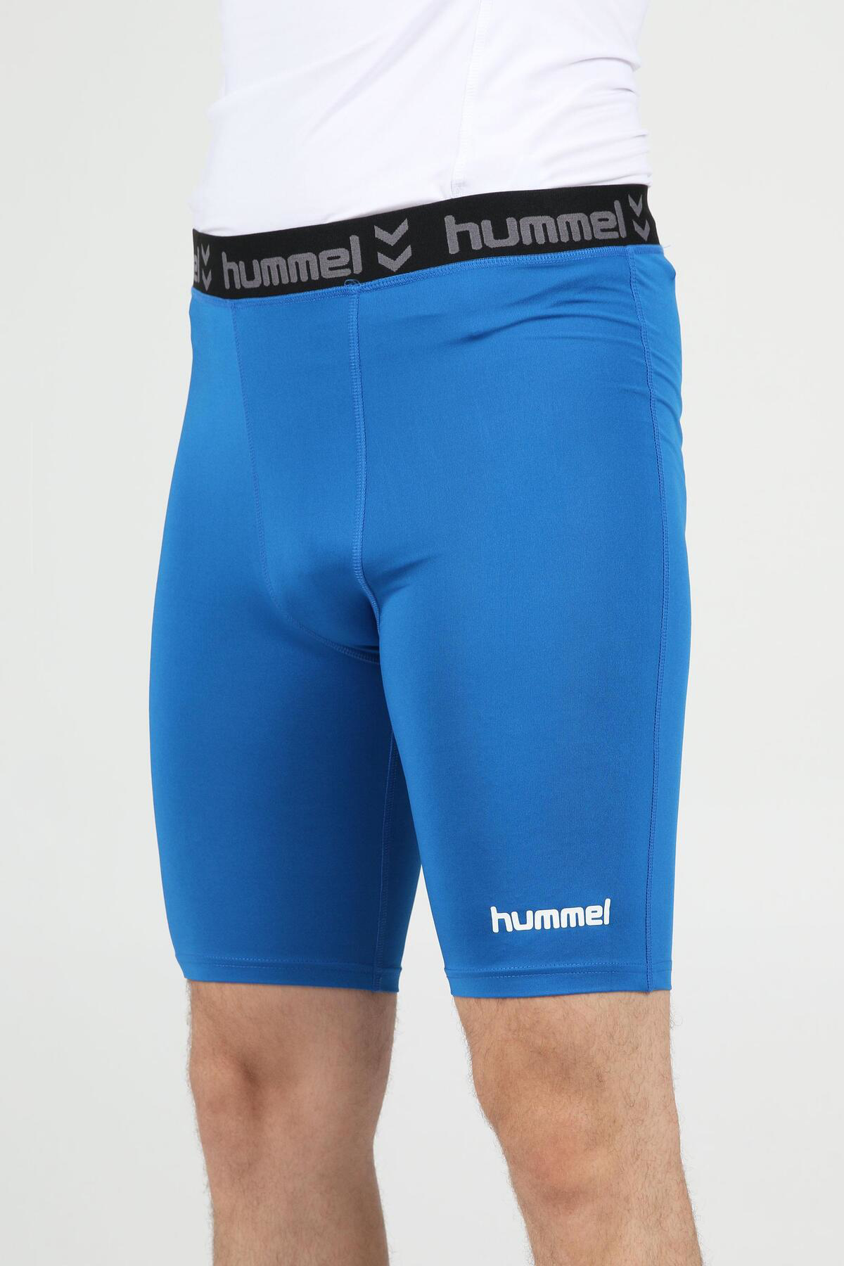 Hummel Undear Kısa Tayt Saks Mavi