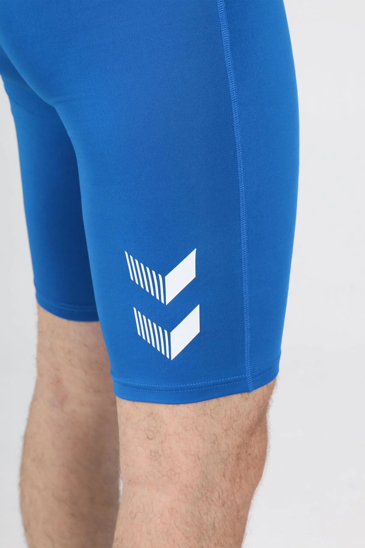 Undear Kısa Tayt Saks Mavi