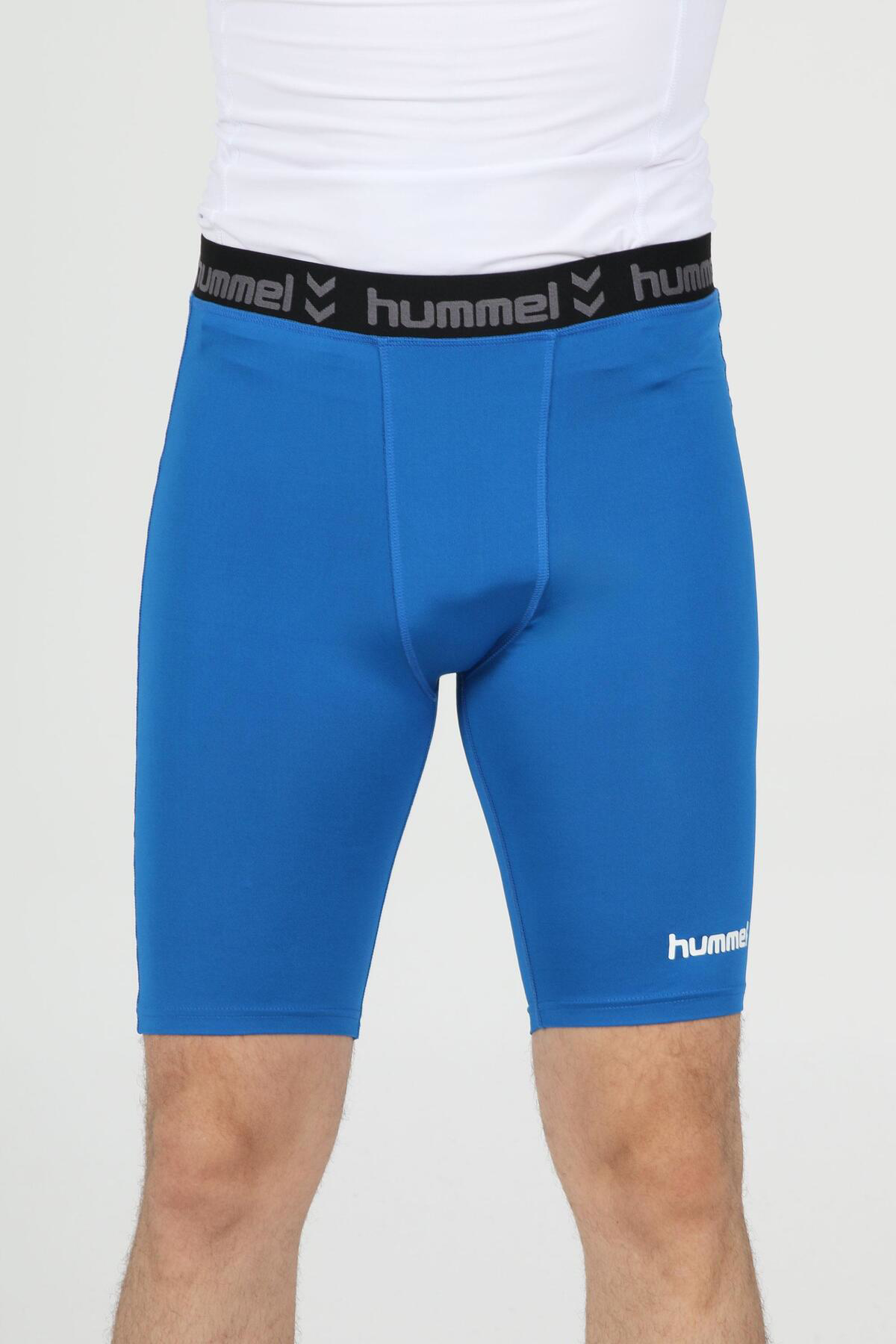 Hummel Undear Kısa Tayt Saks Mavi