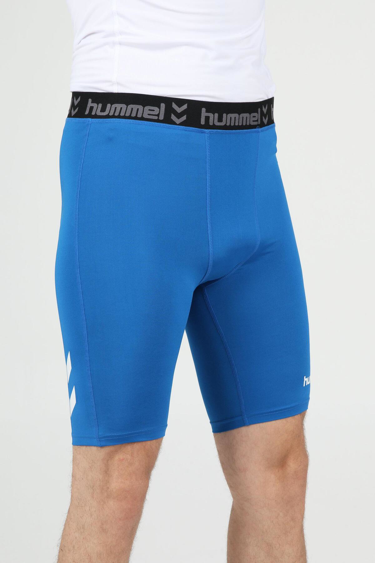 Hummel Undear Kısa Tayt Saks Mavi