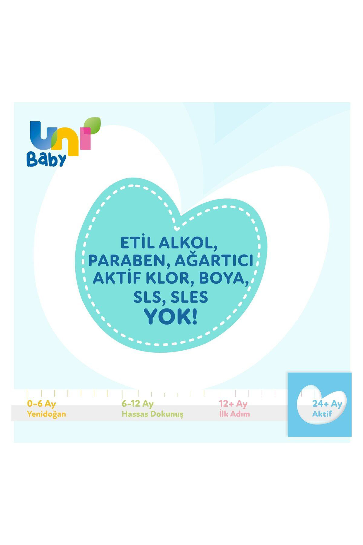 Uni Baby Aktif Sıvı Çamarşır Deterjanı 1500 ml