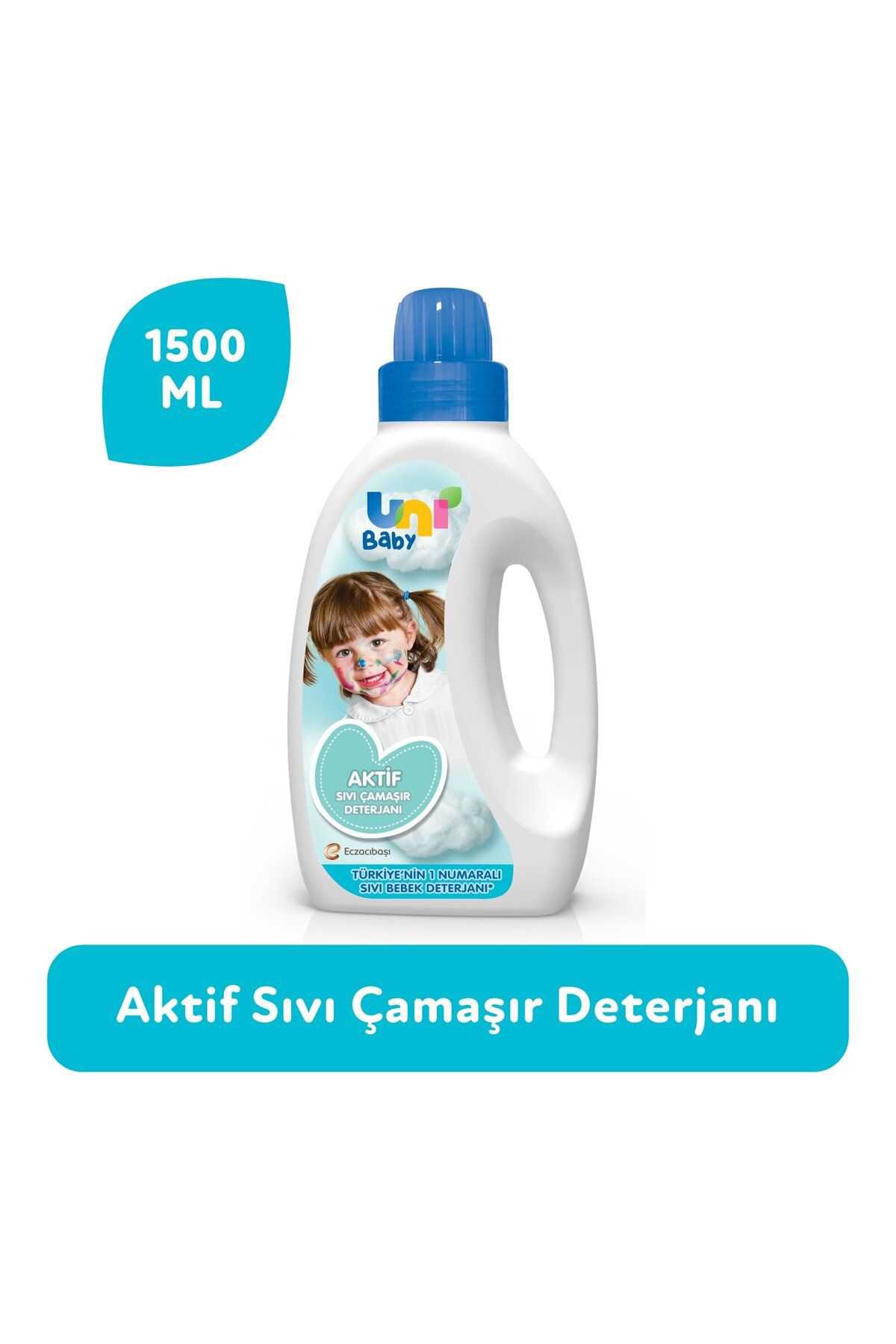 Uni Baby Aktif Sıvı Çamarşır Deterjanı 1500 ml