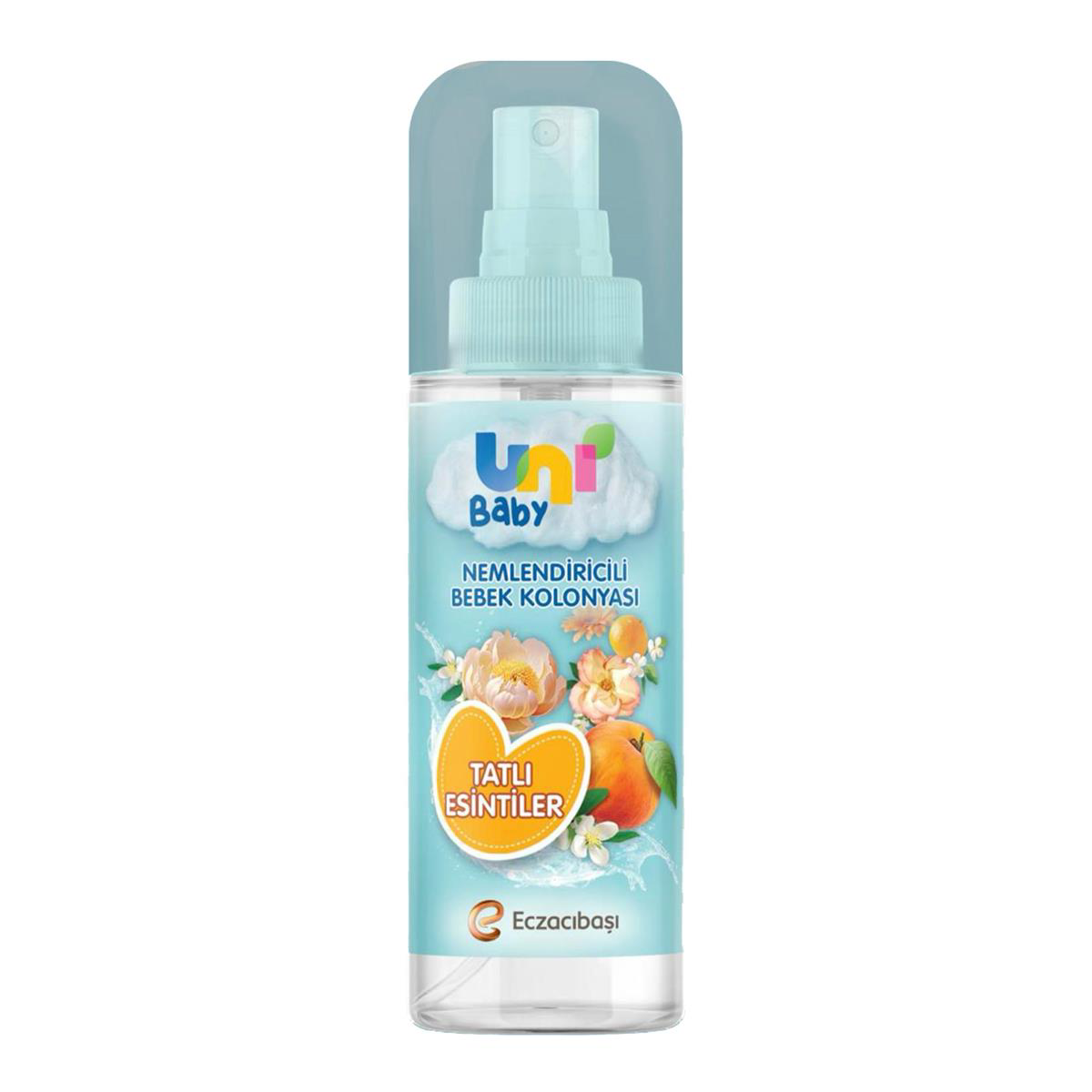 Uni Baby Nemlendiricili Bebek Kolonyası Tatlı Esintiler 150ml 2 A