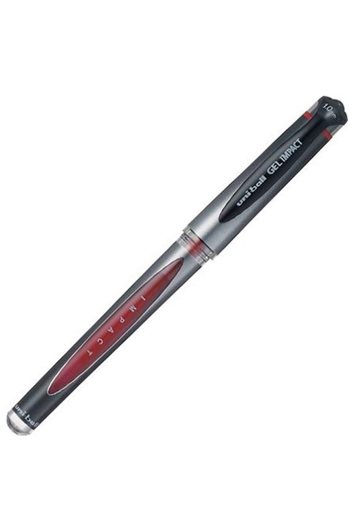 UNİBALL GEL IMPACT 1,0 İMZA KALEMİ KIRMIZI