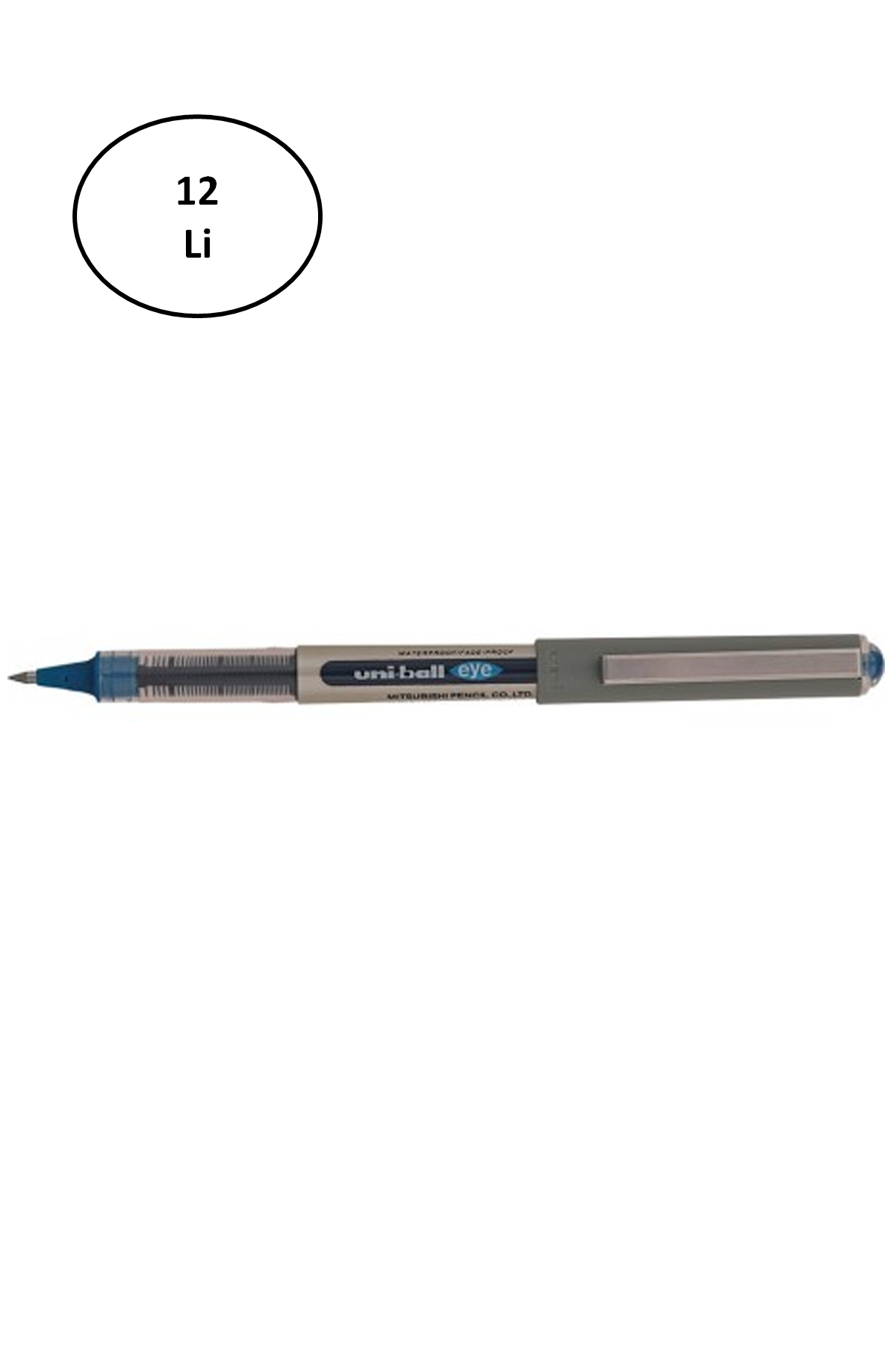 Just Cheap Store Uni-Ball Ub 157 Eye Fine 0.7 Mavi Pilot Kalem 12'Li