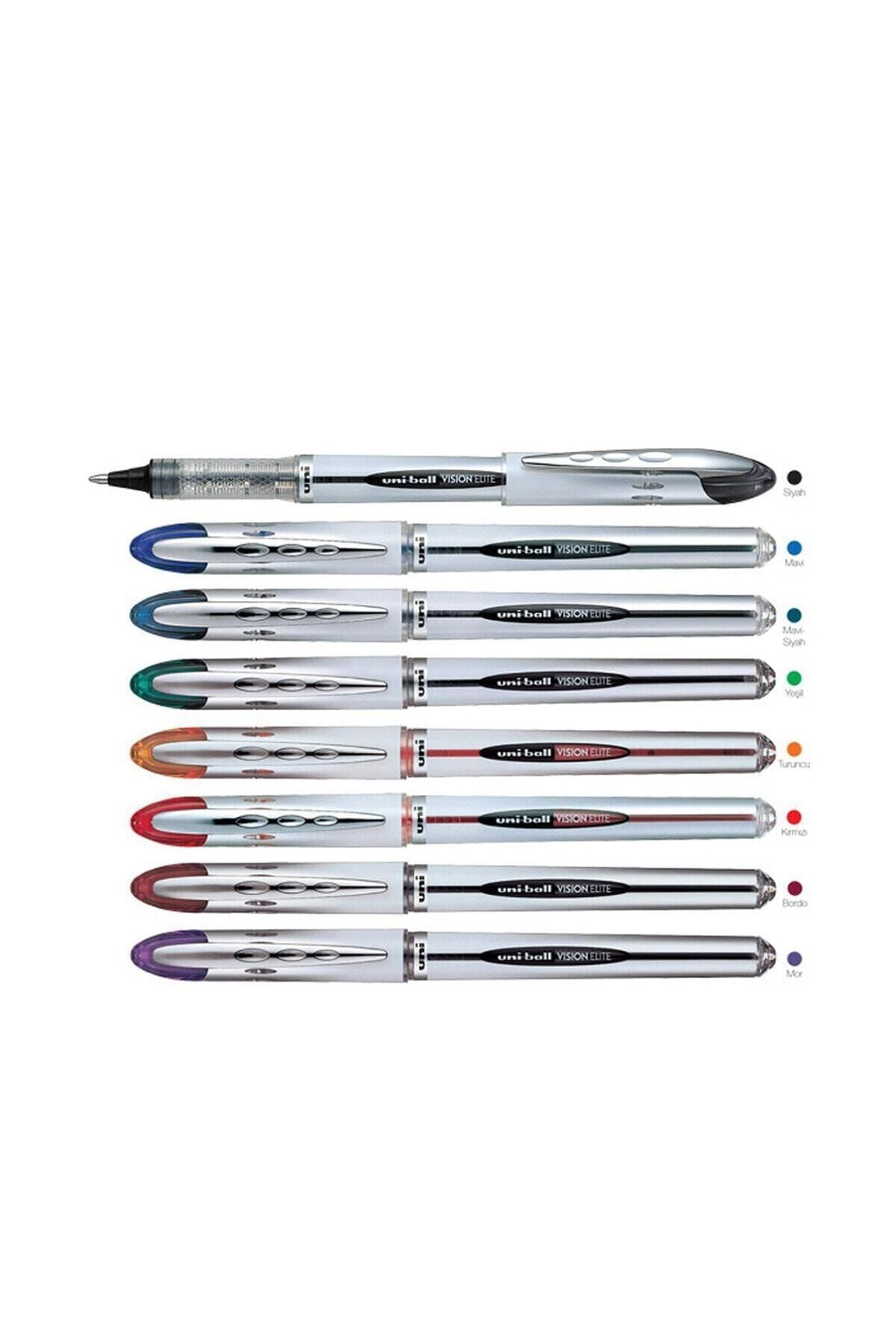 Uni Ball UB-200 Vision Elite 0.8mm - Mavi 30211 Uni Ball UB-200 Vision Elite 0.8mm - Mavi 30211