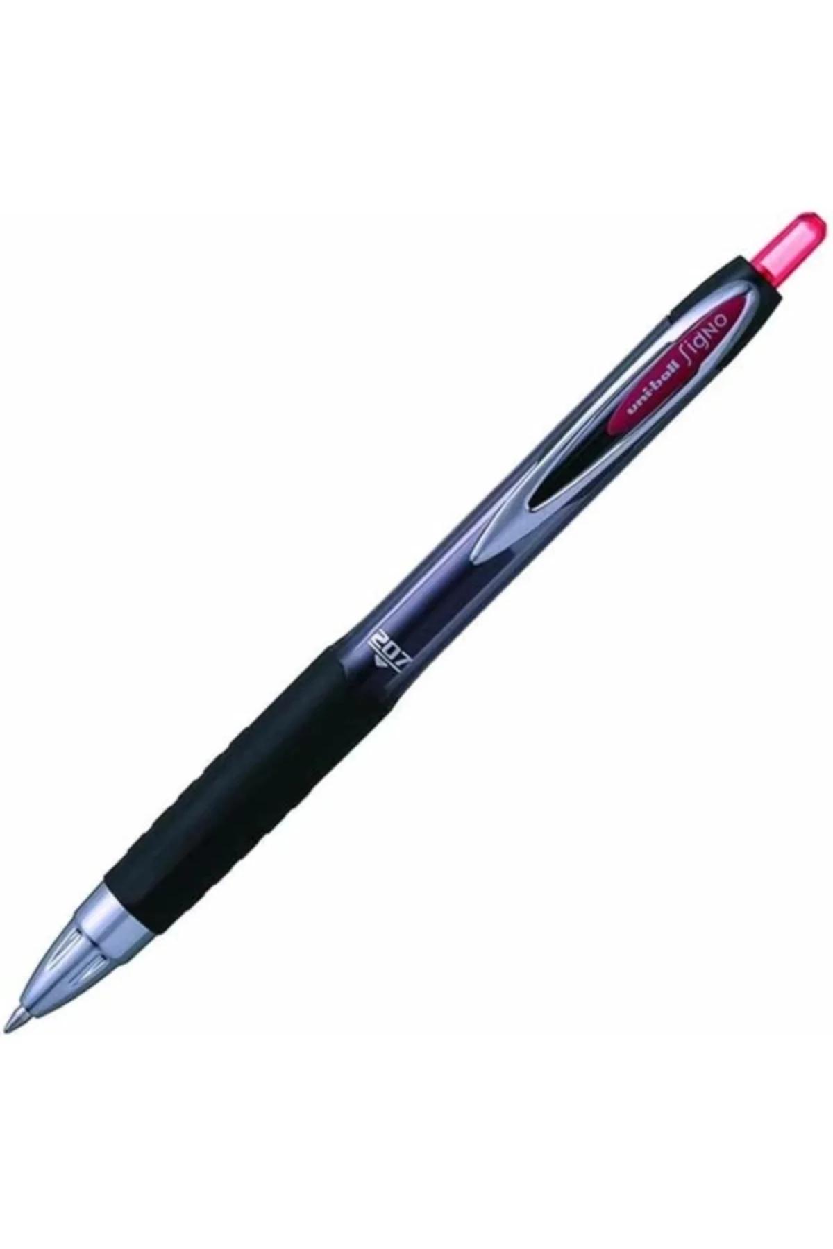 Uni Ball UMN 207 Mekanik Jel Kalem, Kırmızı
