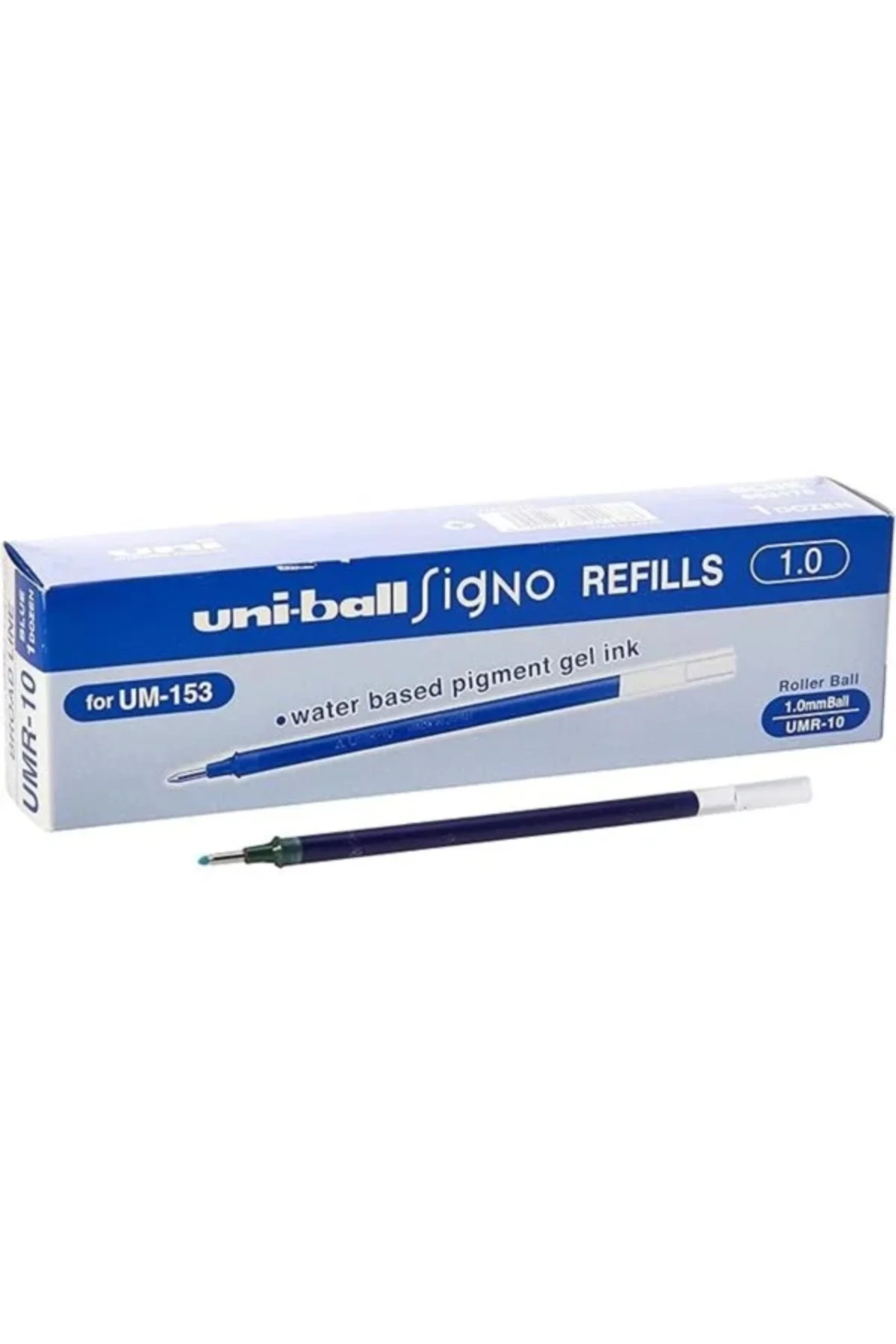 UNİ BALL UMR 10 MAVİ (UM 153) KALEM YEDEĞİ