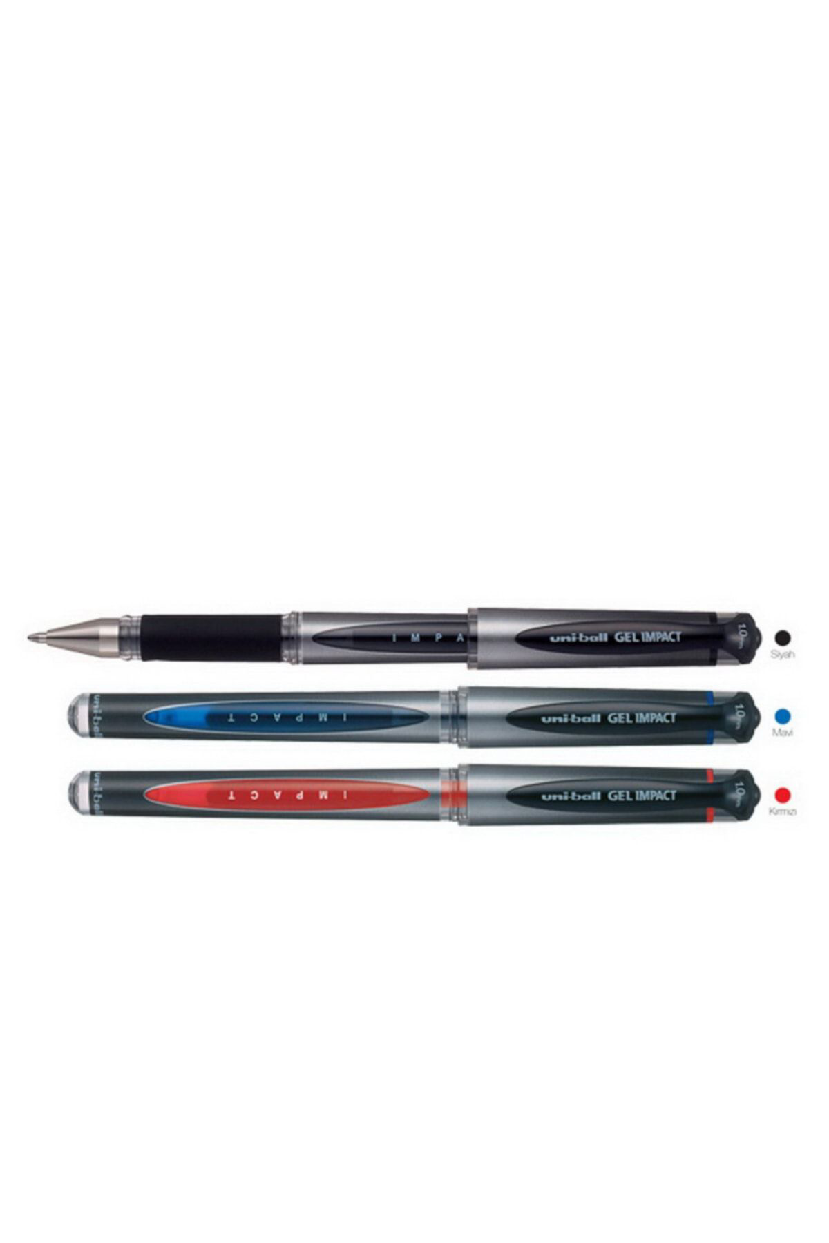 UNİ-BALL Uni Ball Gell Impact 1,0mm Mavi Imza Kalemi