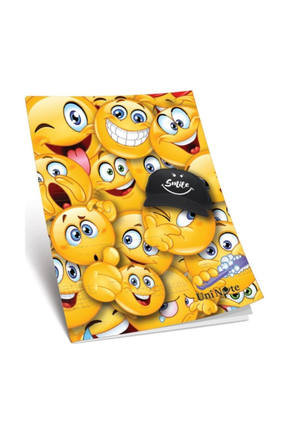 Uninote Uni Note A5 Colormaxi Kaye Defter (Dikişli) Karton Kapak Çizgili